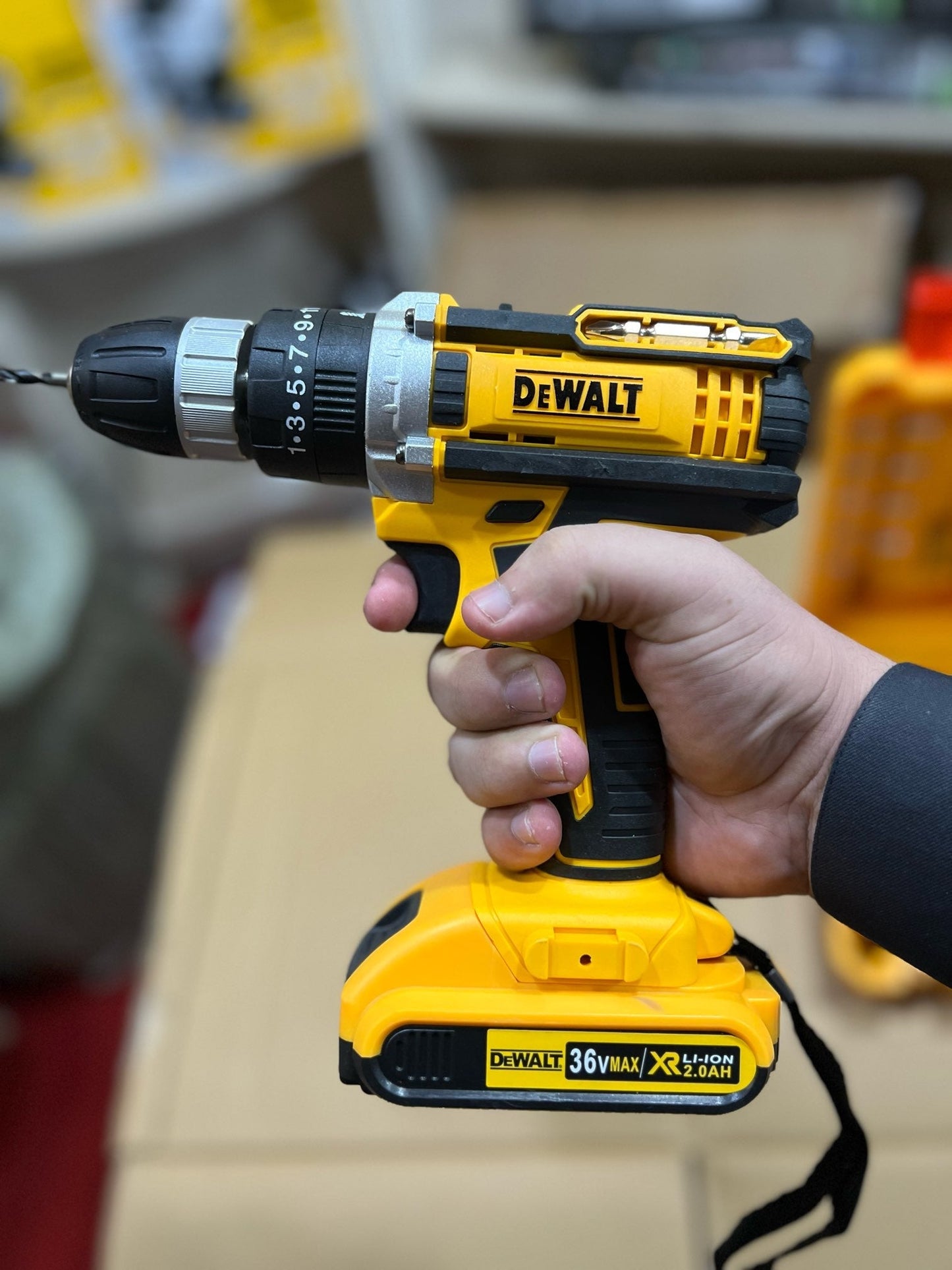 DeWALT 24Volt Drill Set With Tool ket