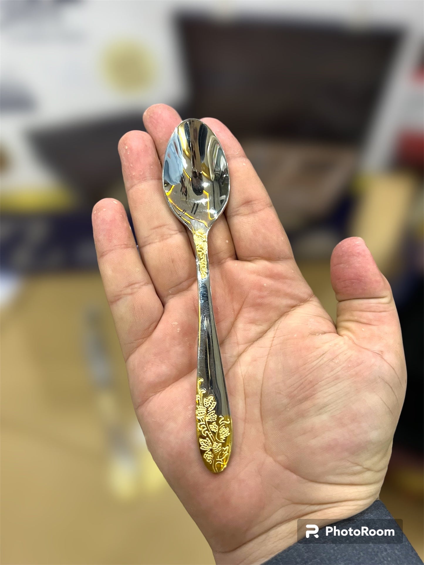 72Pcs Original Zepter Cutlery Set with 24 Garat Gold Use