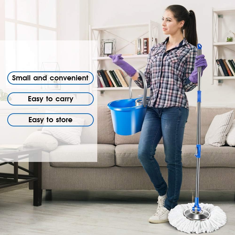 360° EASY SPIN MAGIC MOP WITH BUCKET