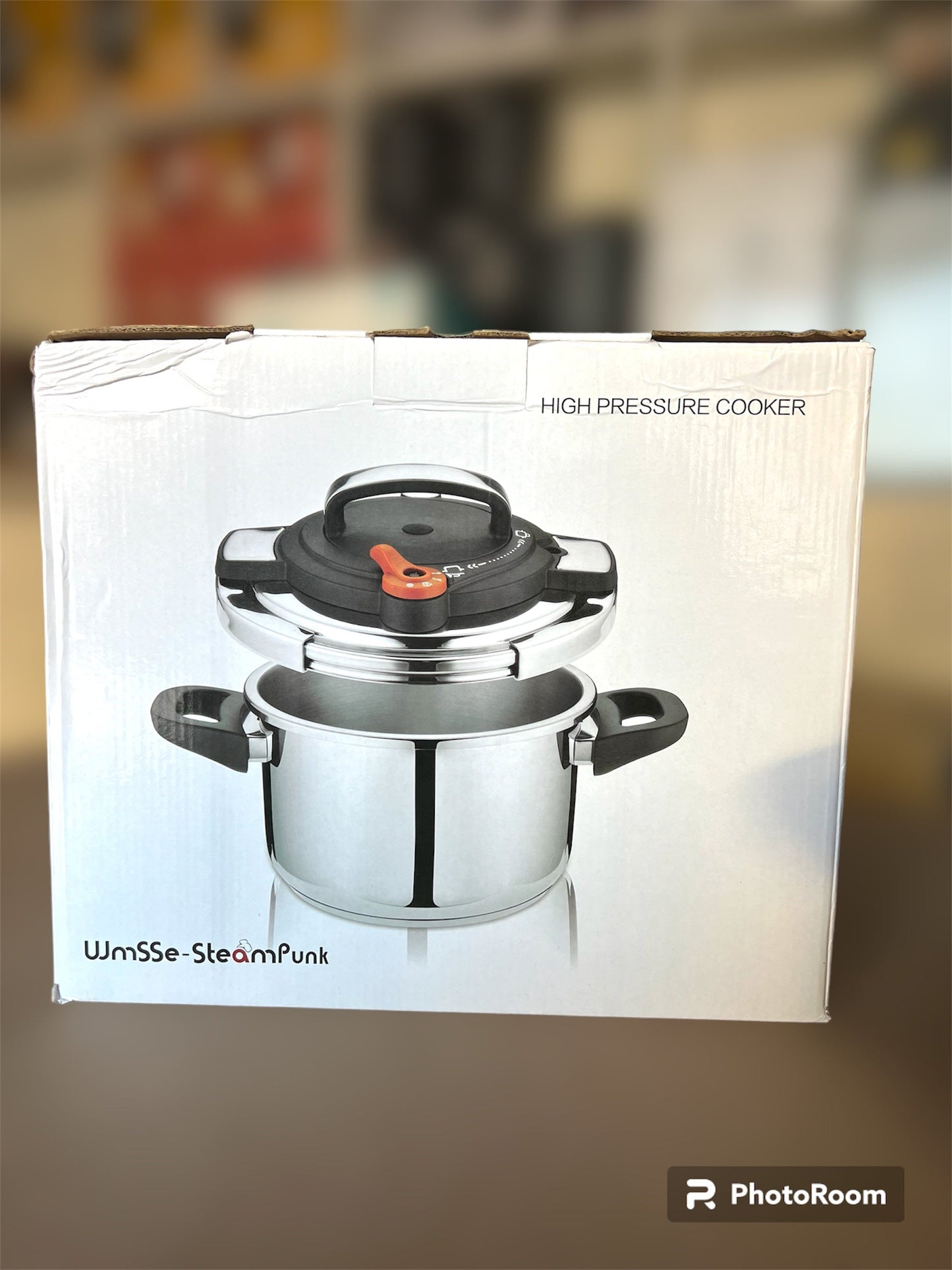 Steampunk 6Litre Pressure Cooker