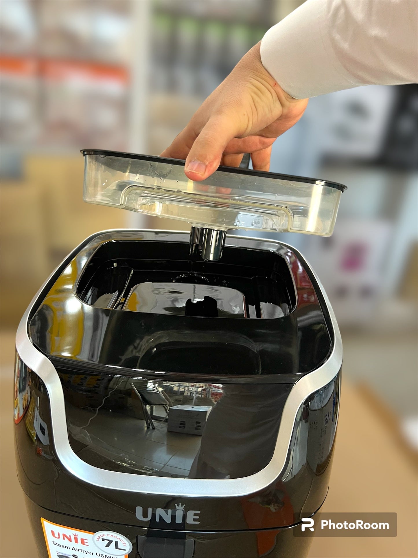 Unie 7Litre XXL Big Size Steam Air Fryer