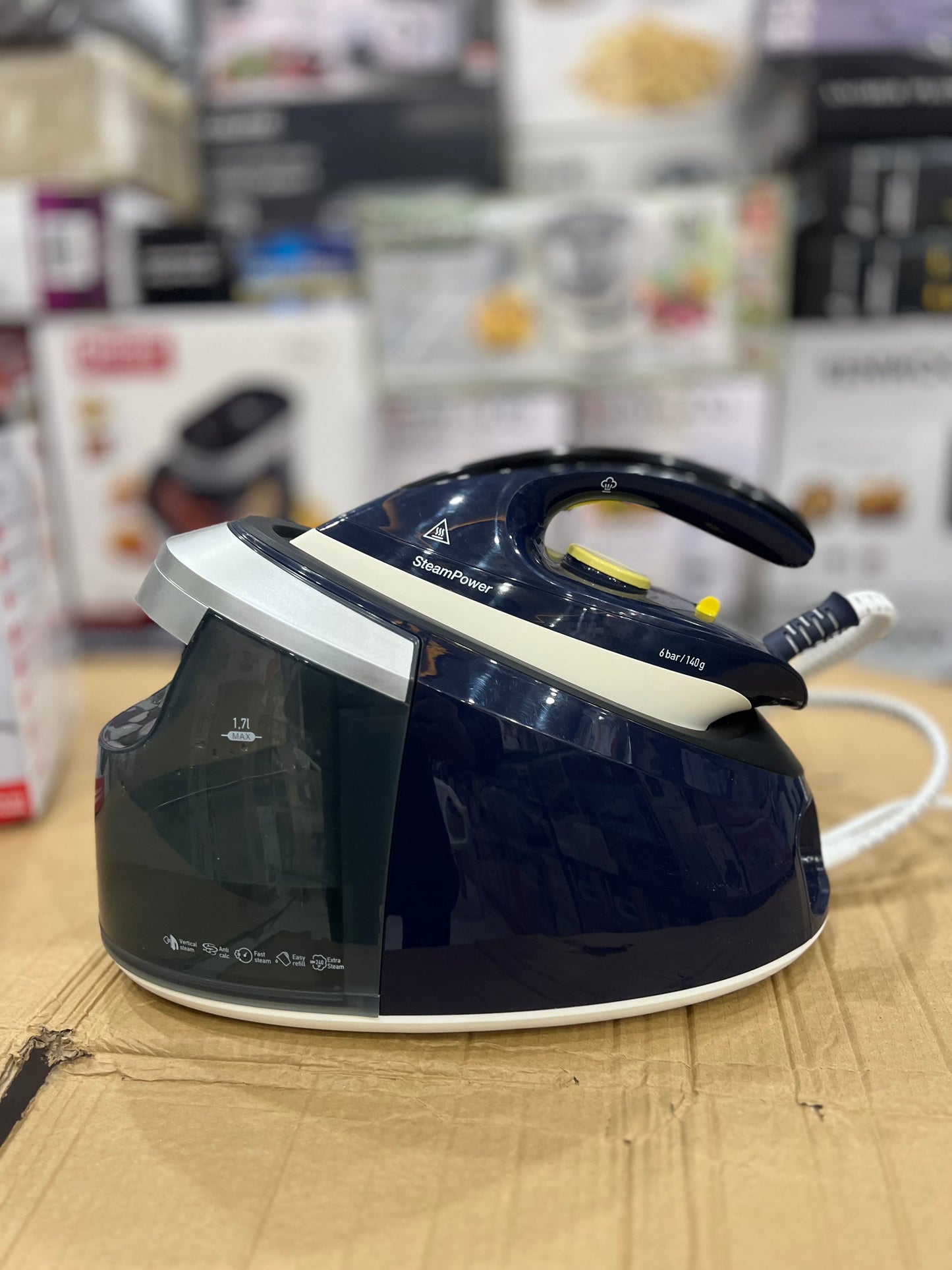 Spain Brand Steam Station 6Bar