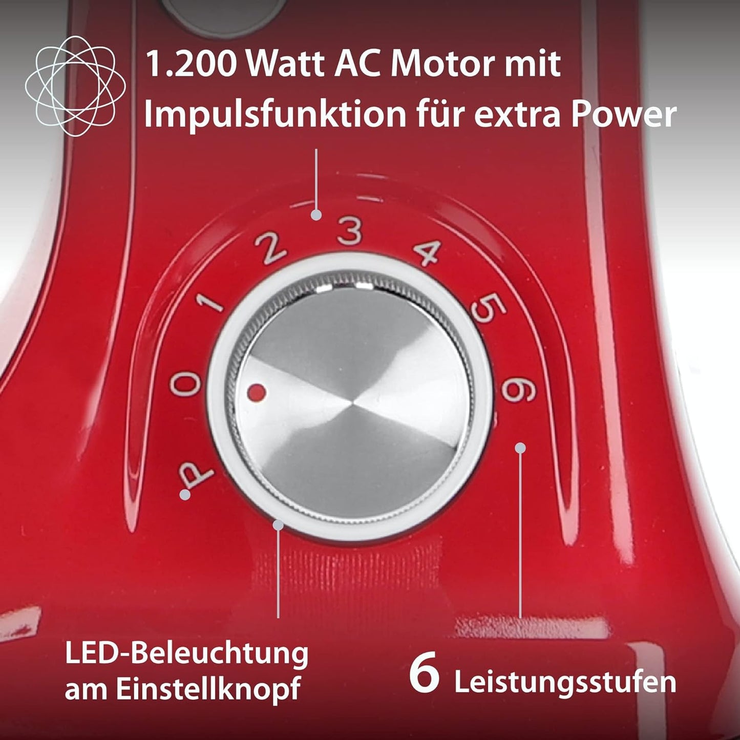 ADE KA2100-1 Electric Food Processor Kneading Machine