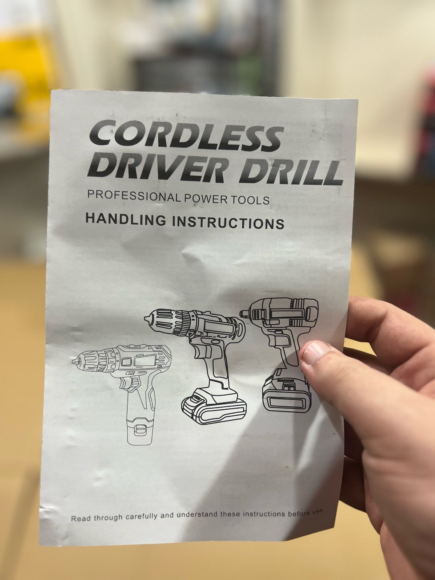 DeWALT 24Volt Drill Set With Tool ket