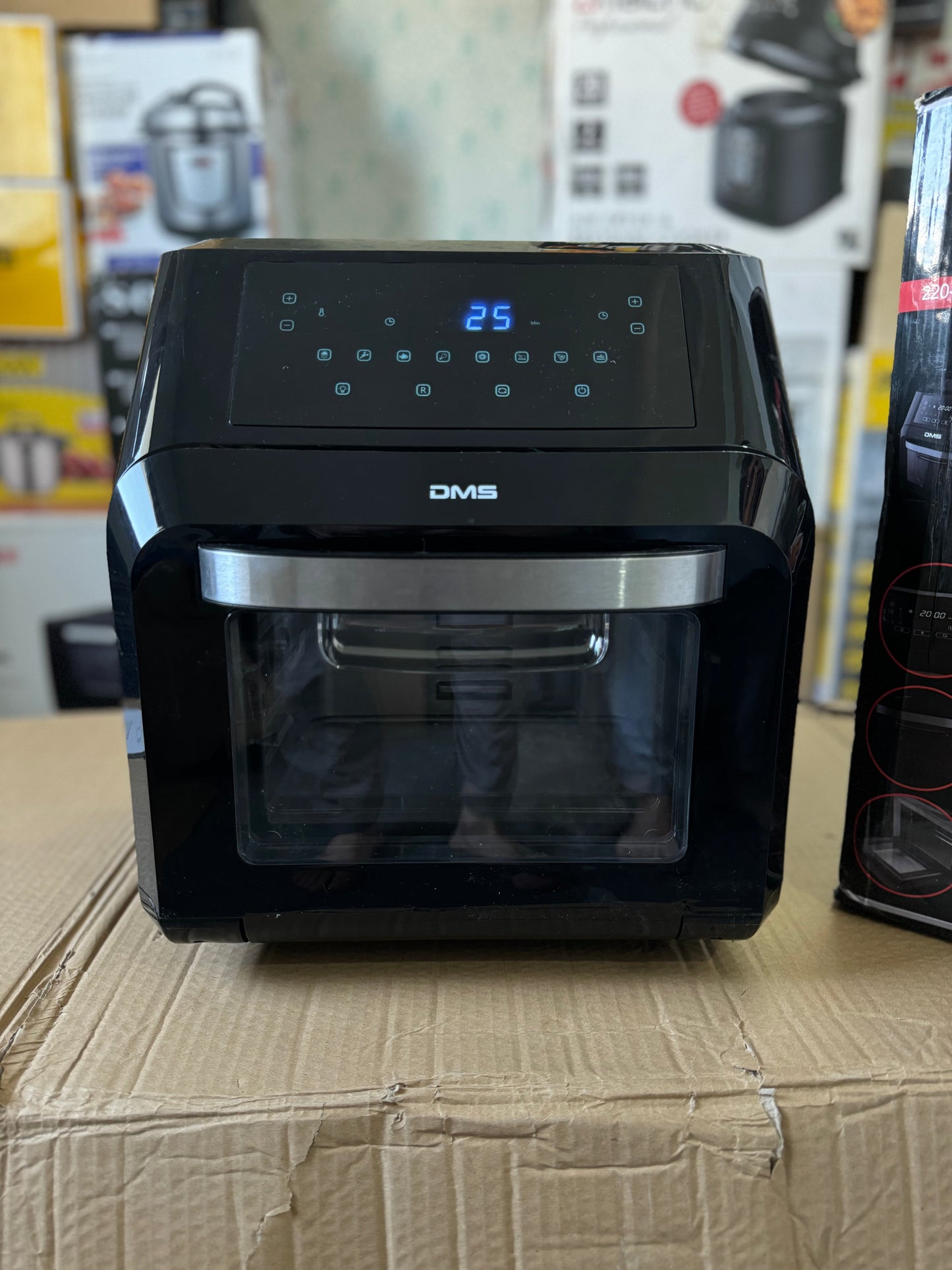 DMS Germany 12L air fryer 9-in-1 function