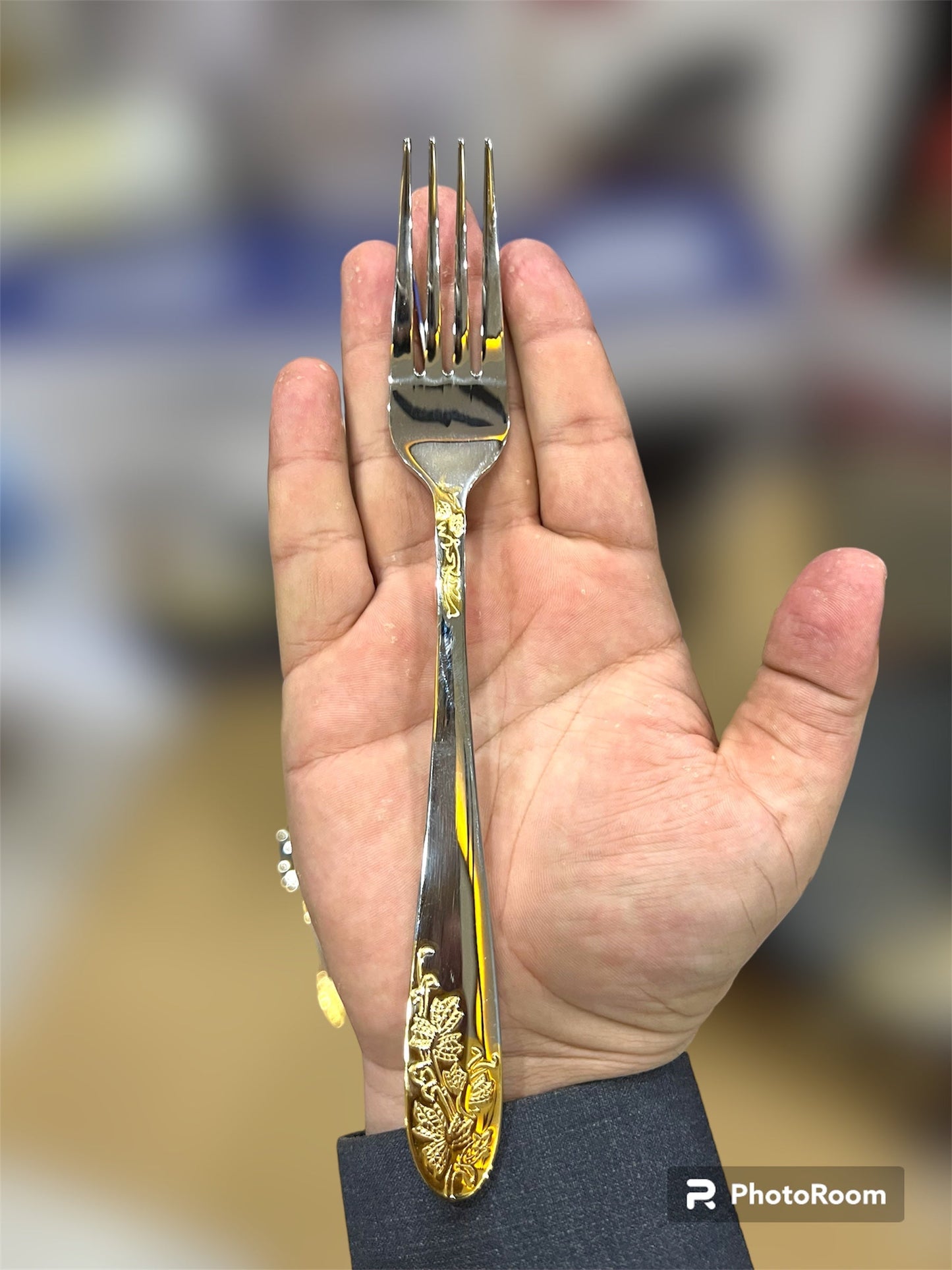 72Pcs Original Zepter Cutlery Set with 24 Garat Gold Use