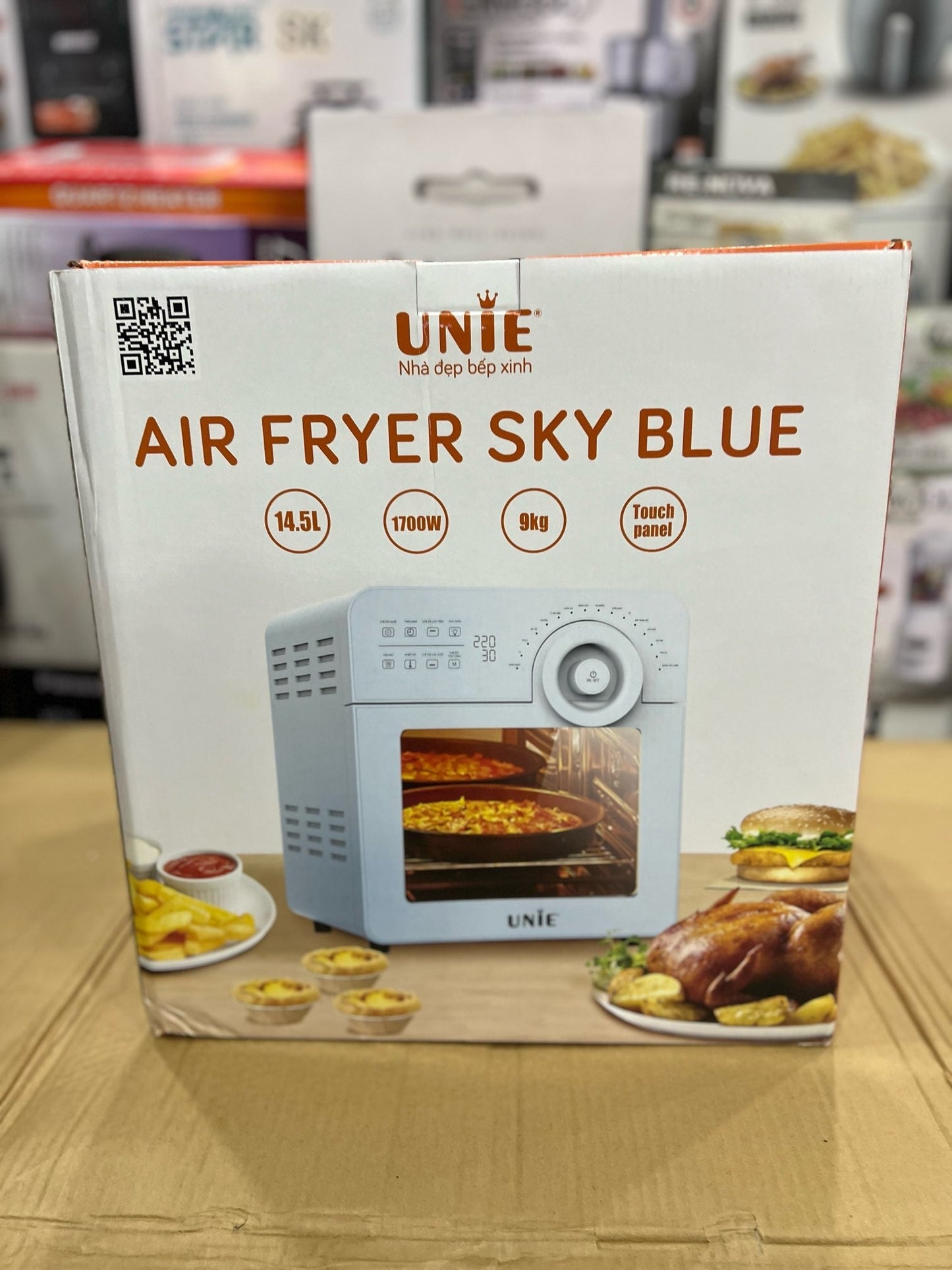 Unie Oven Air Fryer 14.5L