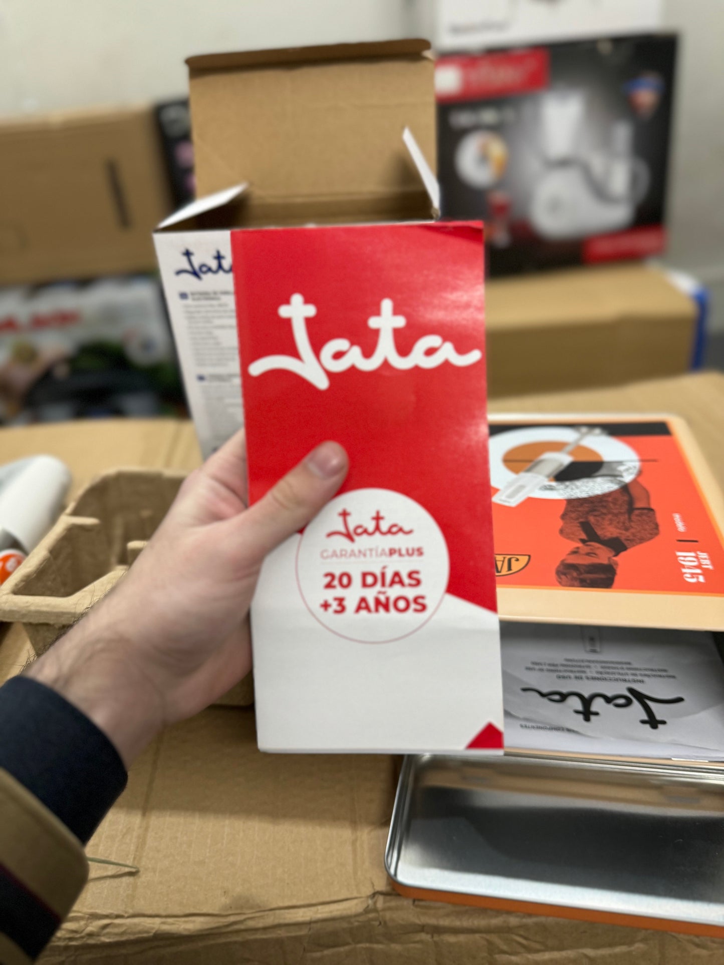 Spanish brand JATA Handblender