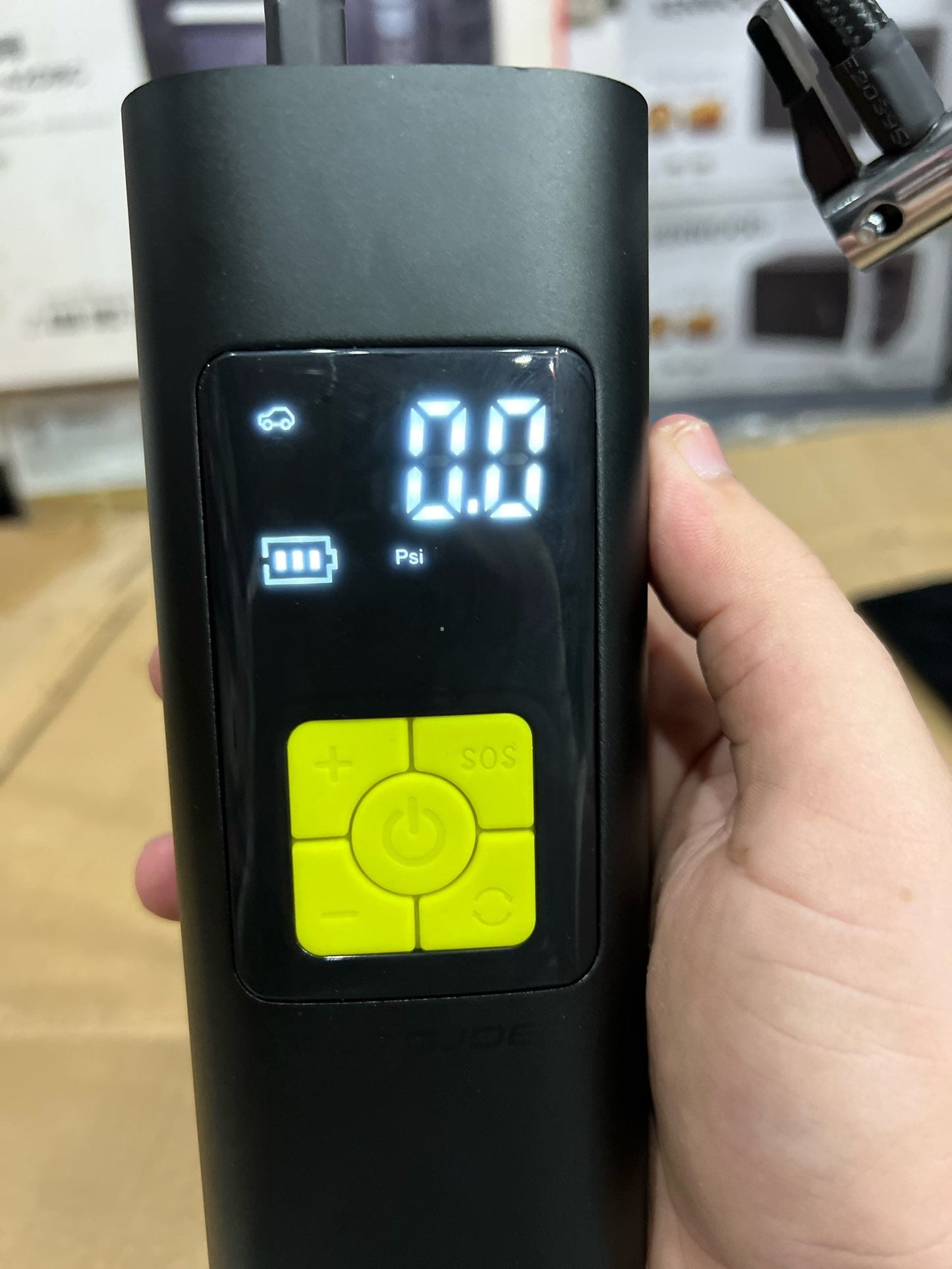 Car Digital Tire Inflator with Power Bank