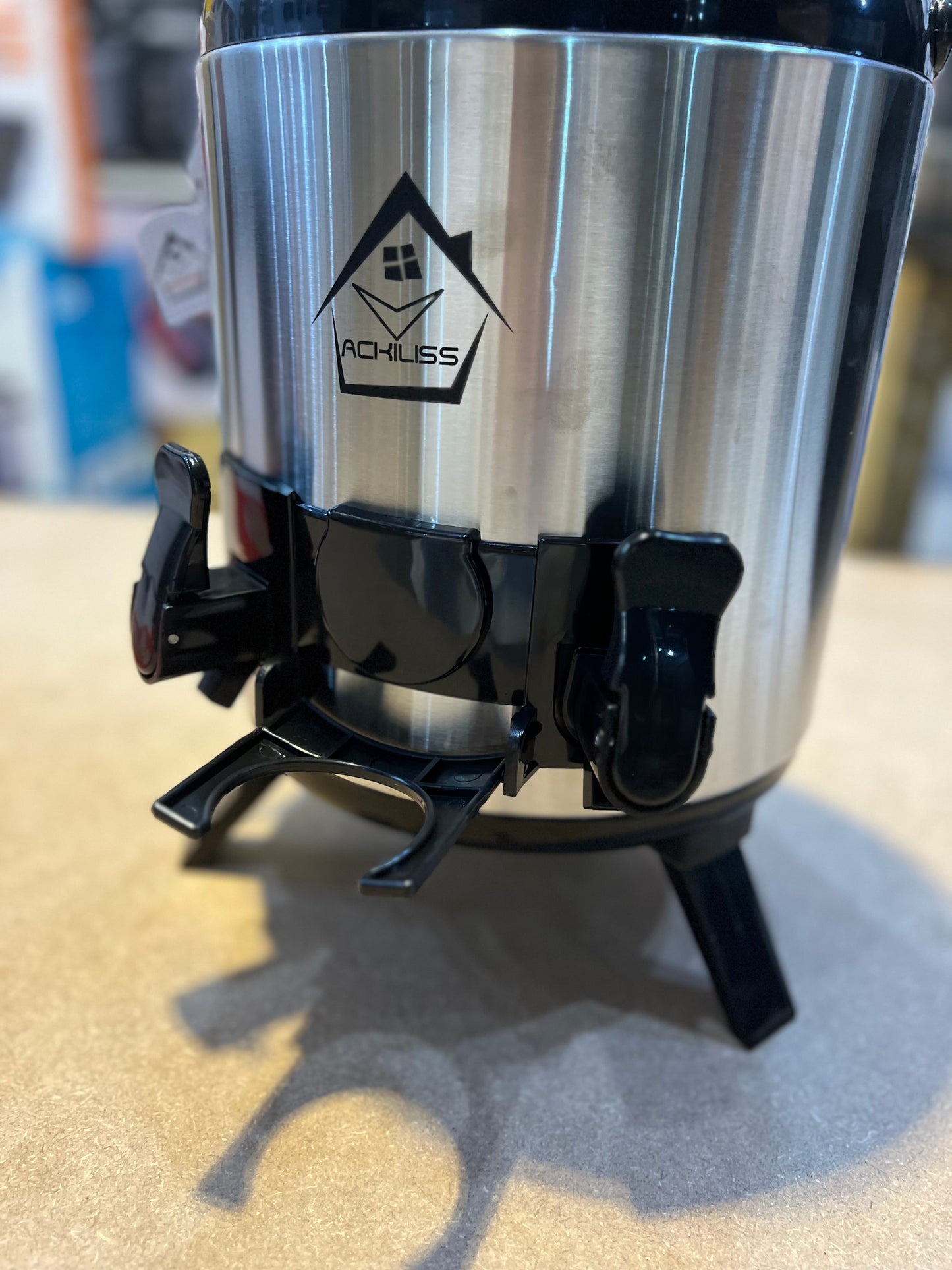 Ackiliss Hot & Cold Water Cooler 8Litre Capacity