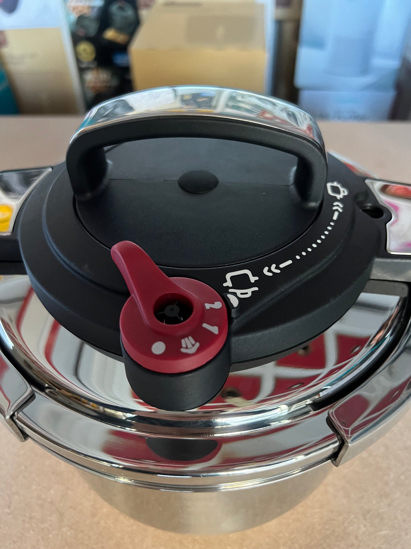 Steampunk 6Litre Pressure Cooker