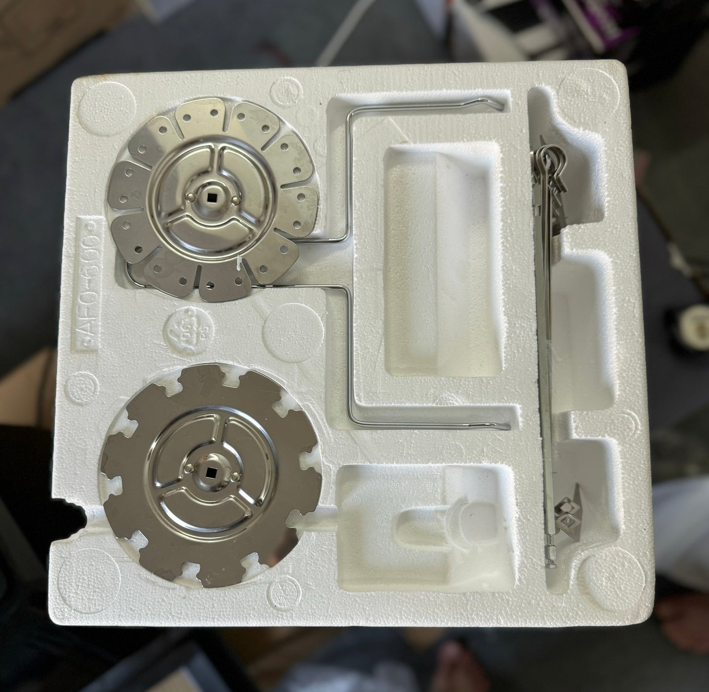 DMS Germany 12L air fryer 9-in-1 function