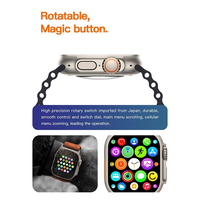 T800 Ultra Smartwatch Series 8