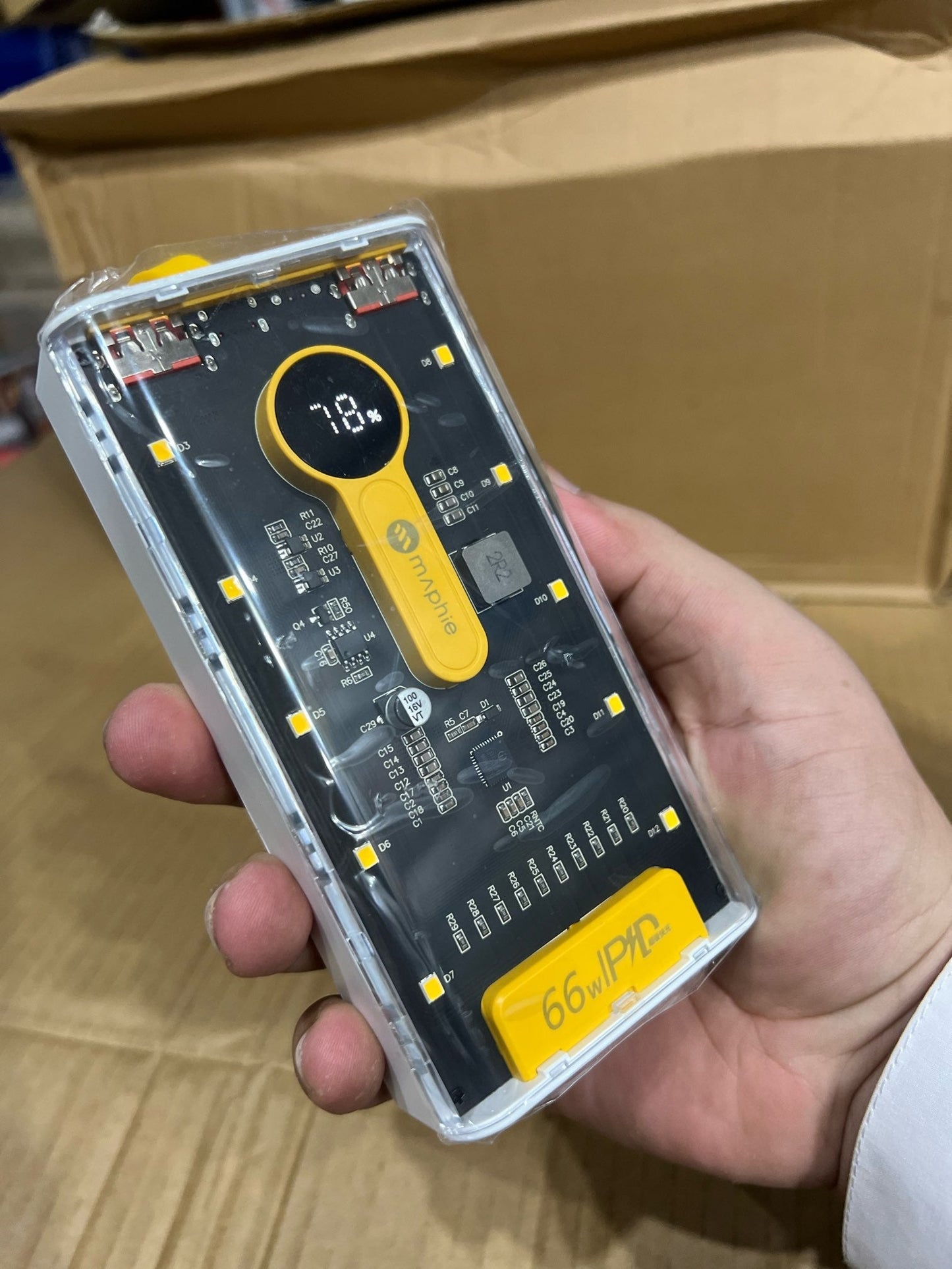 66W PD Fast Charging 20000mah Power Bank