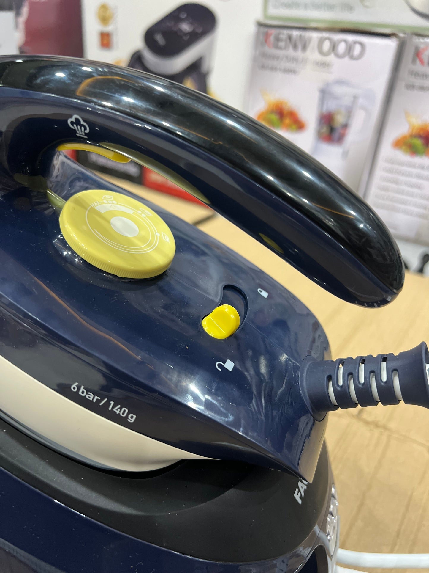 Spain Brand Steam Station 6Bar