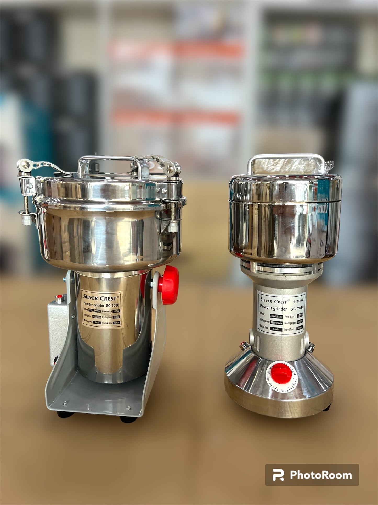 Silver Crest Powerful Grinder