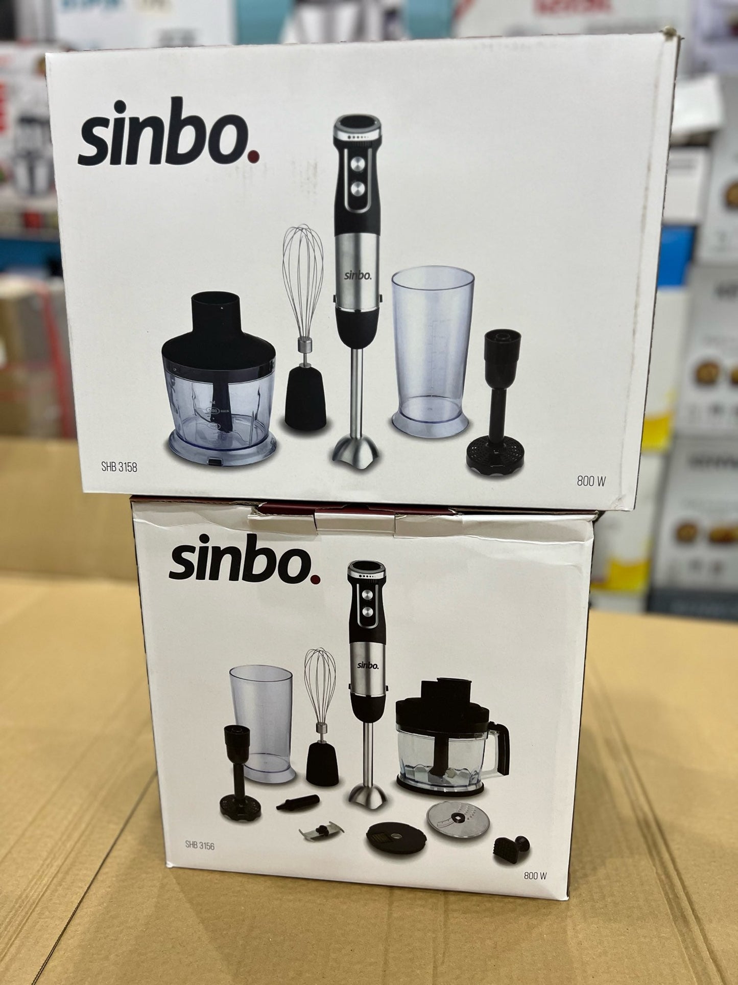 Sinbo Original Top Quality Handblender Set