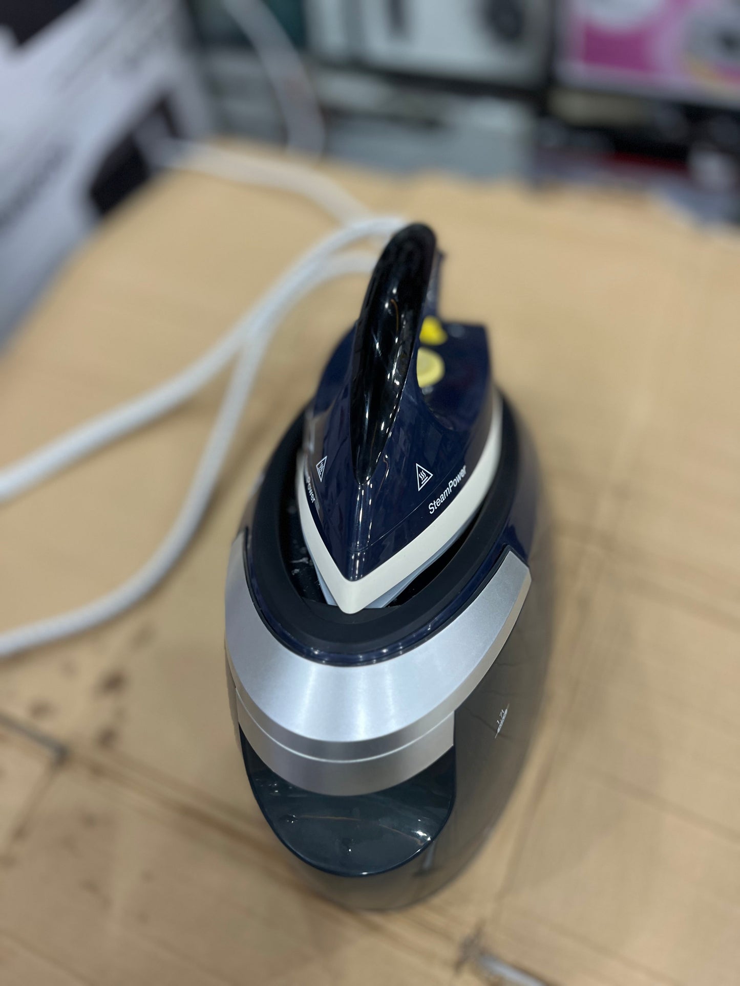 Spain Brand Steam Station 6Bar