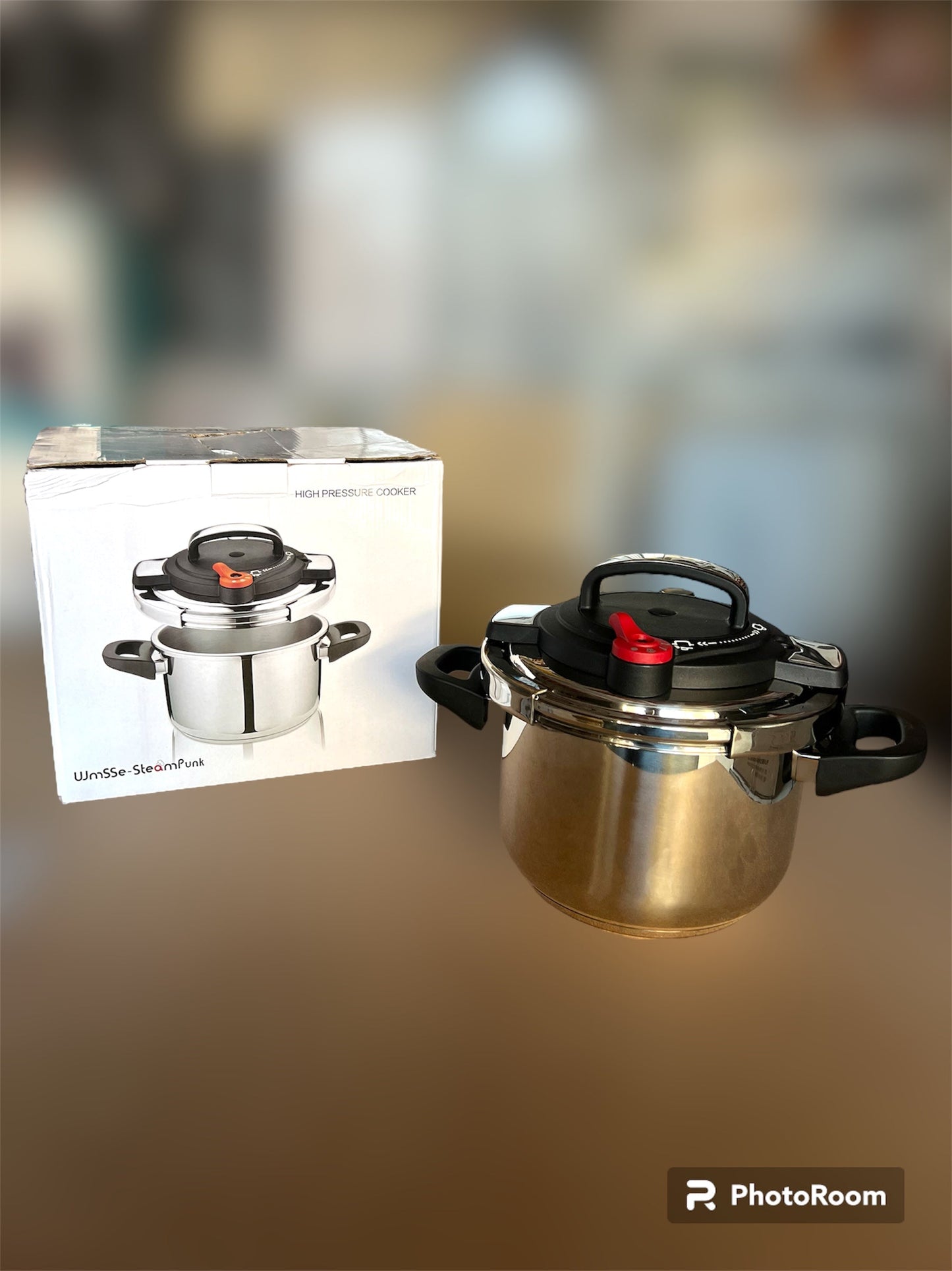 Steampunk 6Litre Pressure Cooker