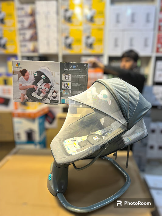 Uk Brand Mastela 3in1 Bassinet