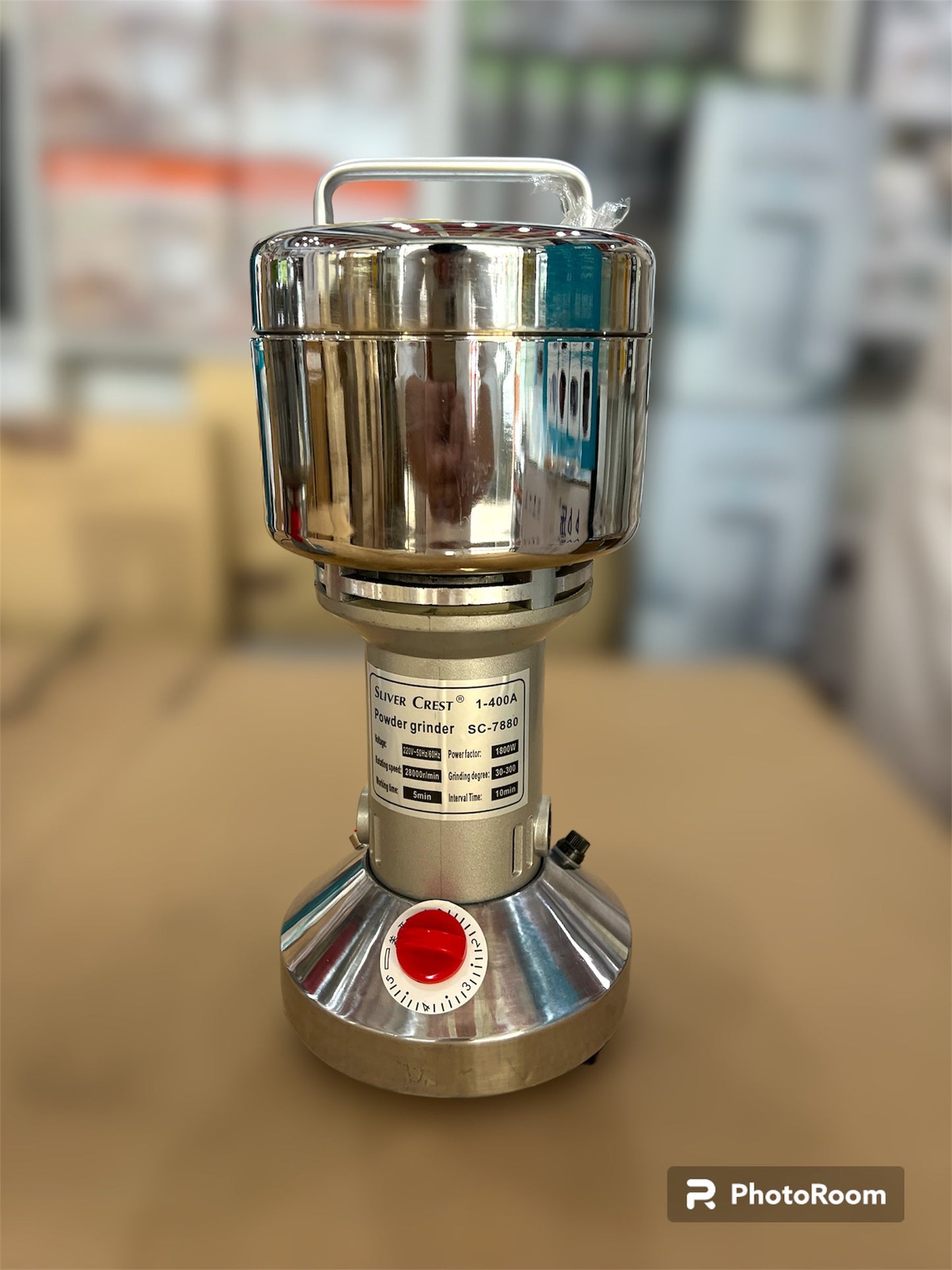 Silver Crest Powerful Grinder