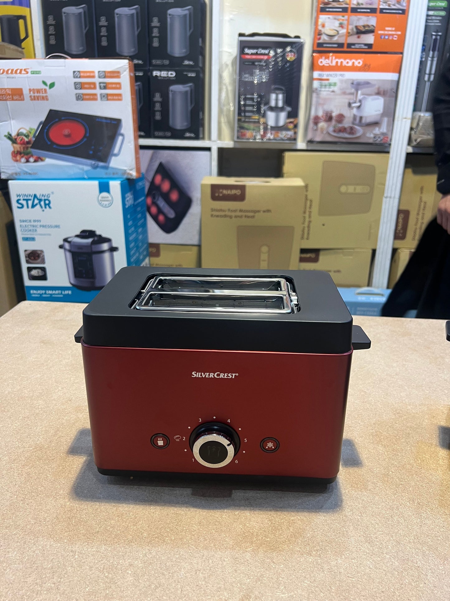 Silver Crest Germany Brand Electric Toaster