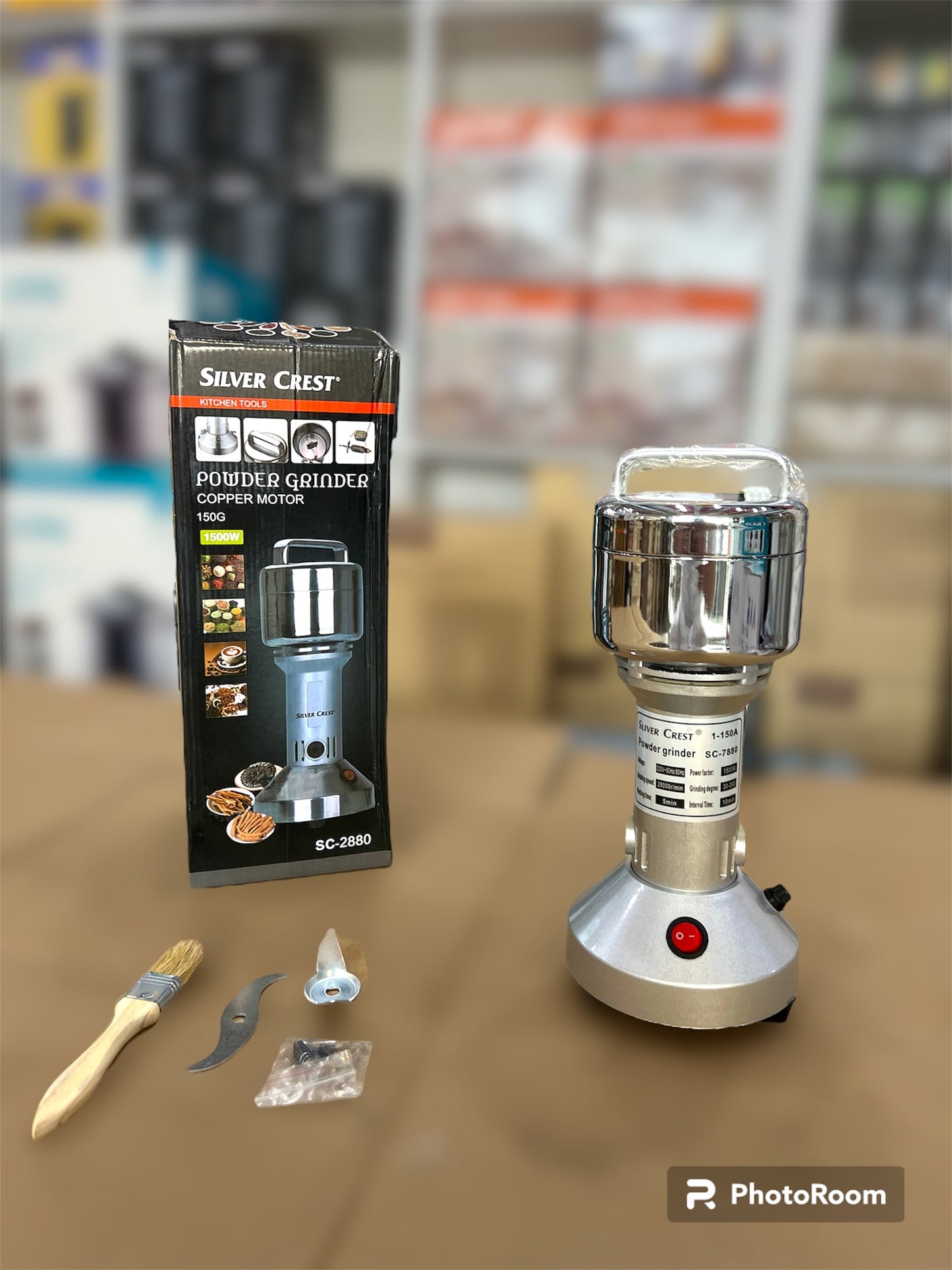 Silver Crest Powerful Grinder