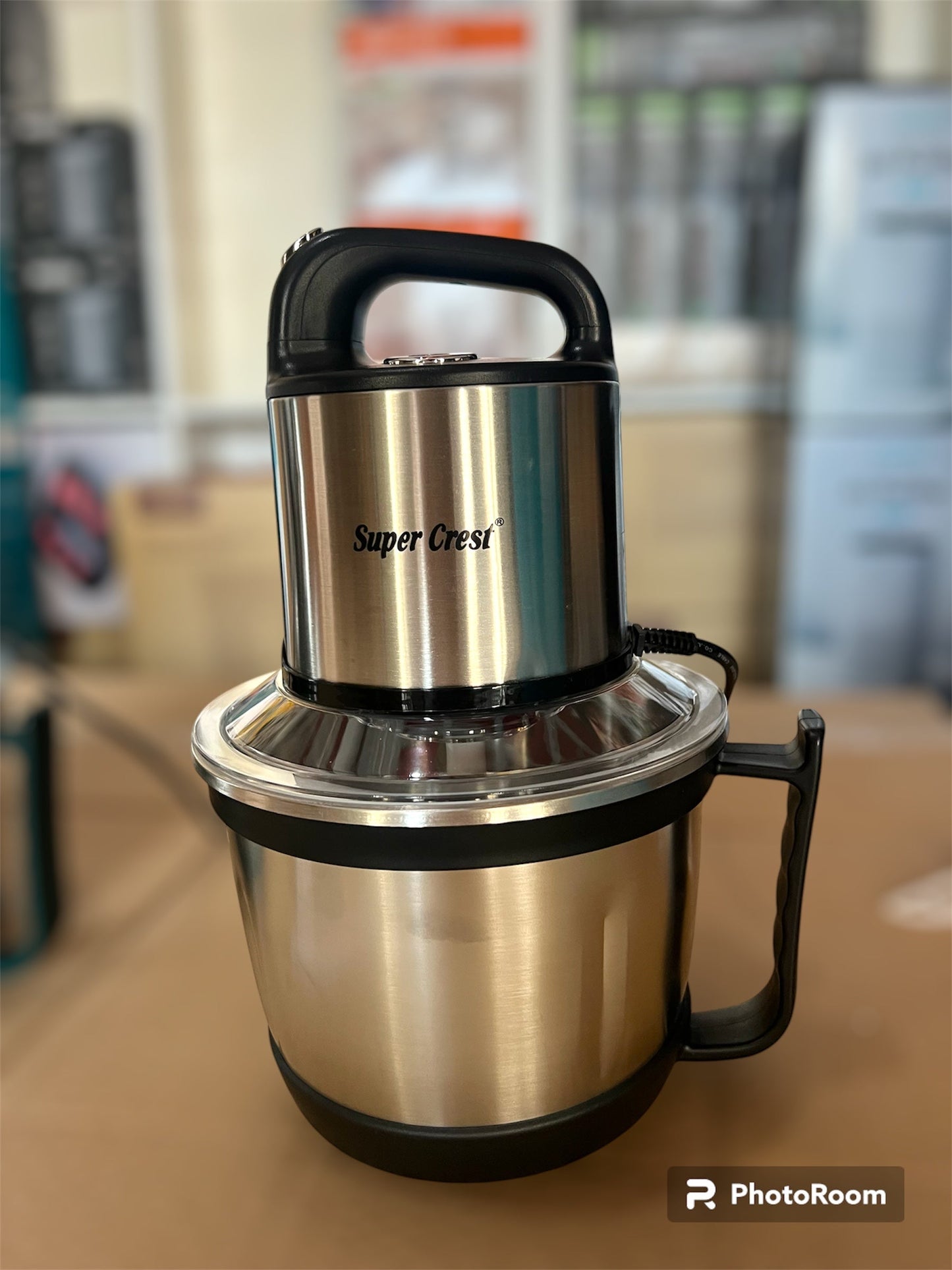 Super Crest High Quality 3.5Litre Powerful Meat Chopper