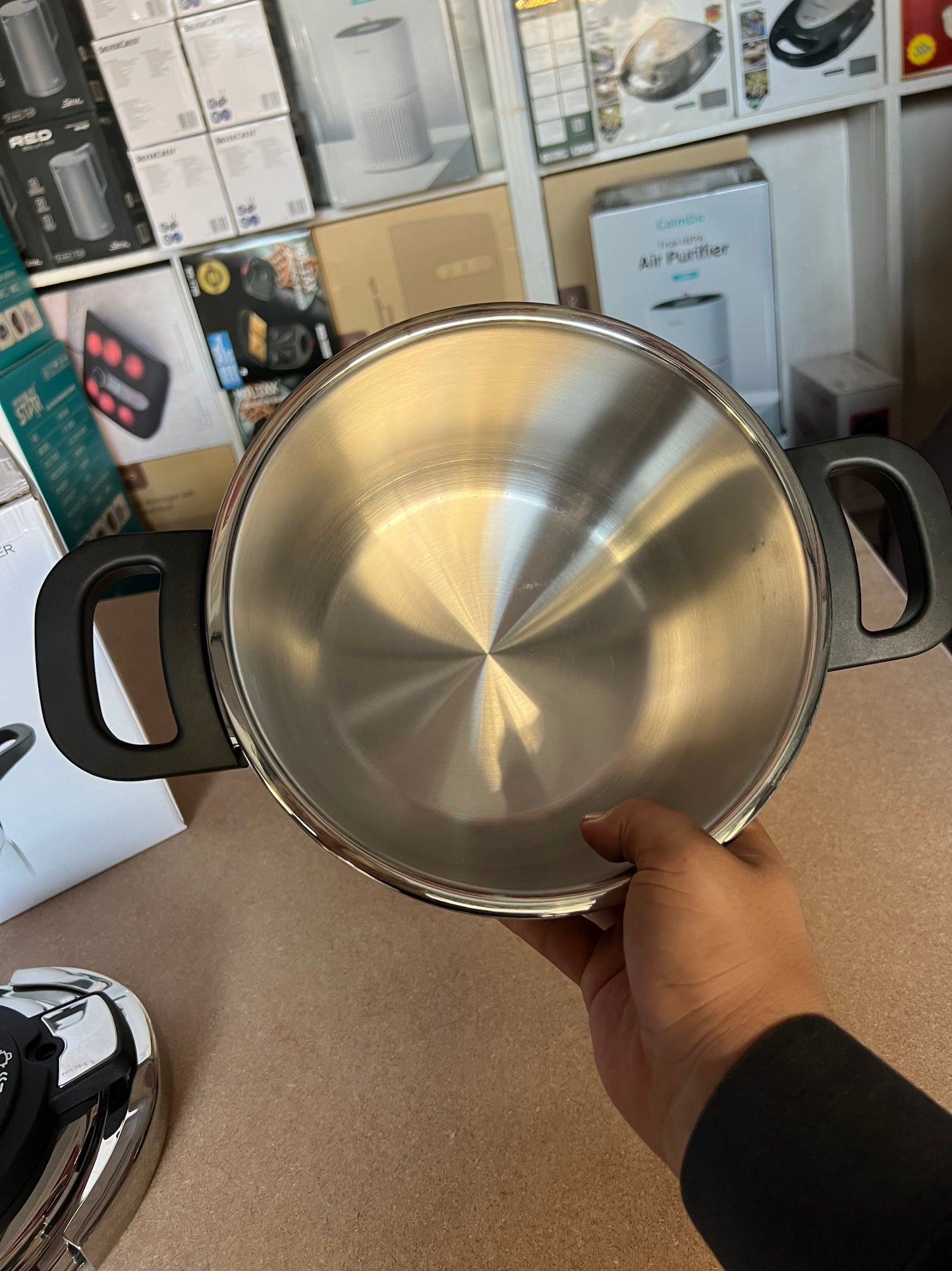 Steampunk 6Litre Pressure Cooker