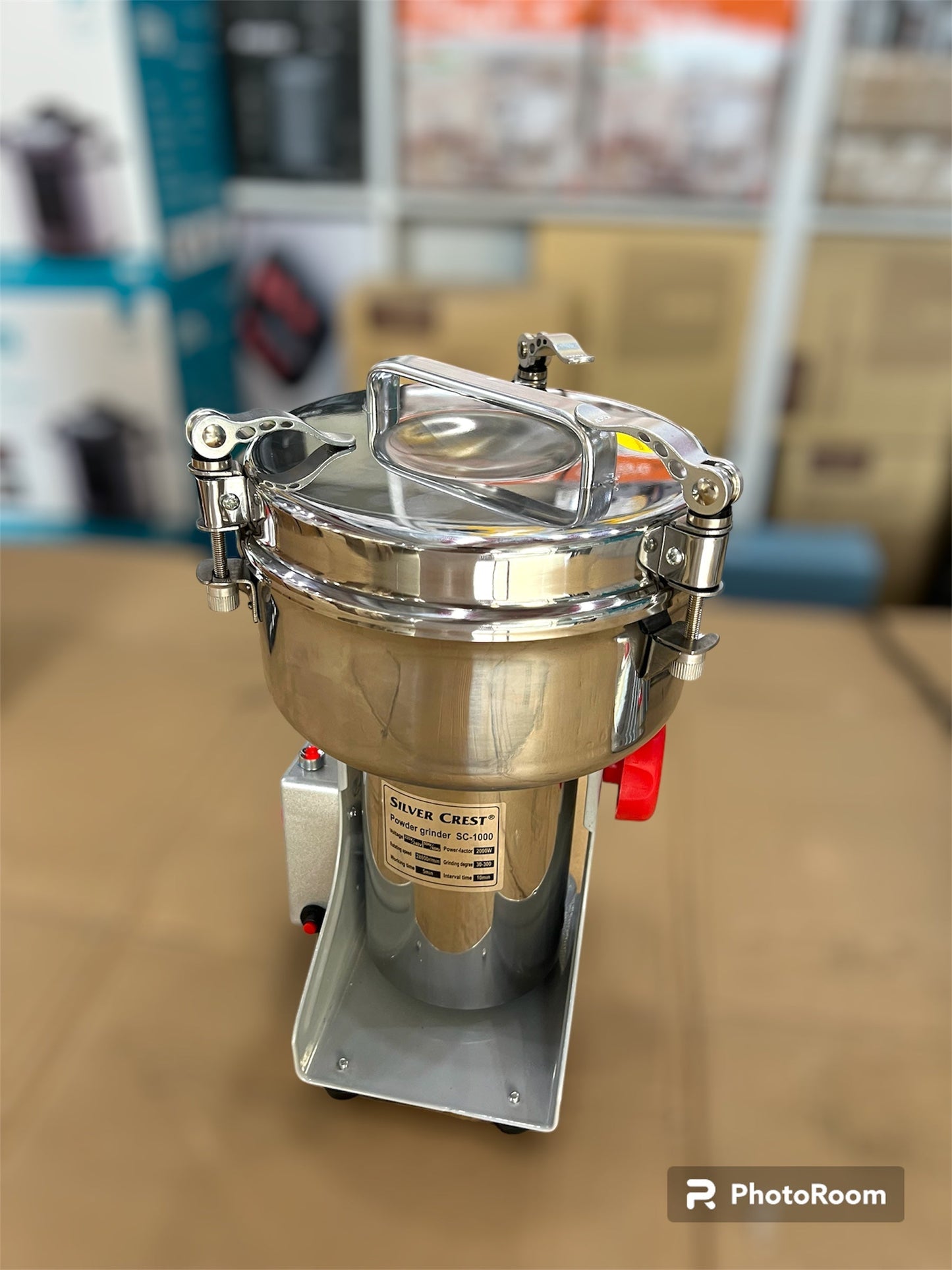 Silver Crest Powerful Grinder