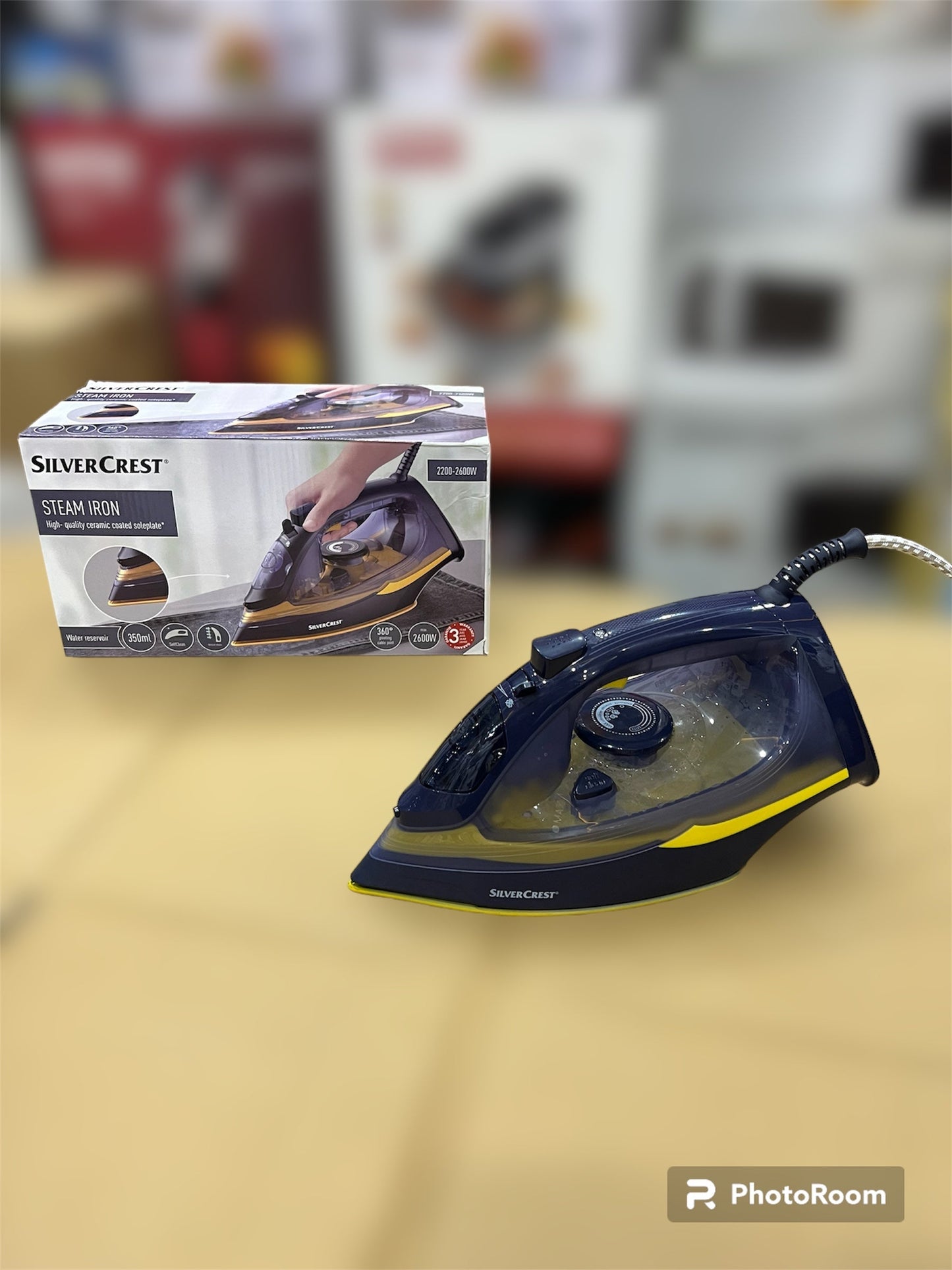 Silver Crest Germany Brand Steam Iron