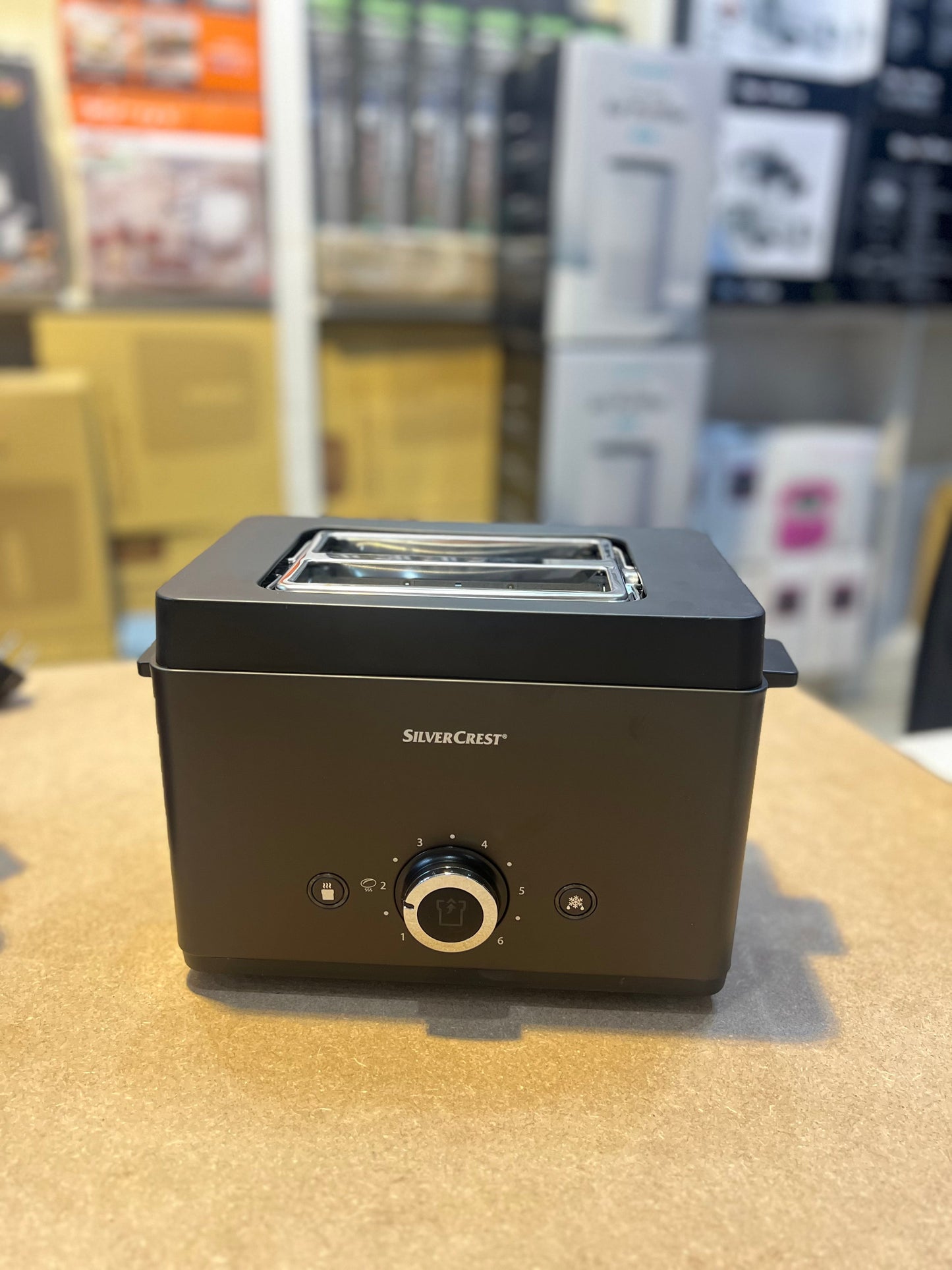 Silver Crest Germany Brand Electric Toaster