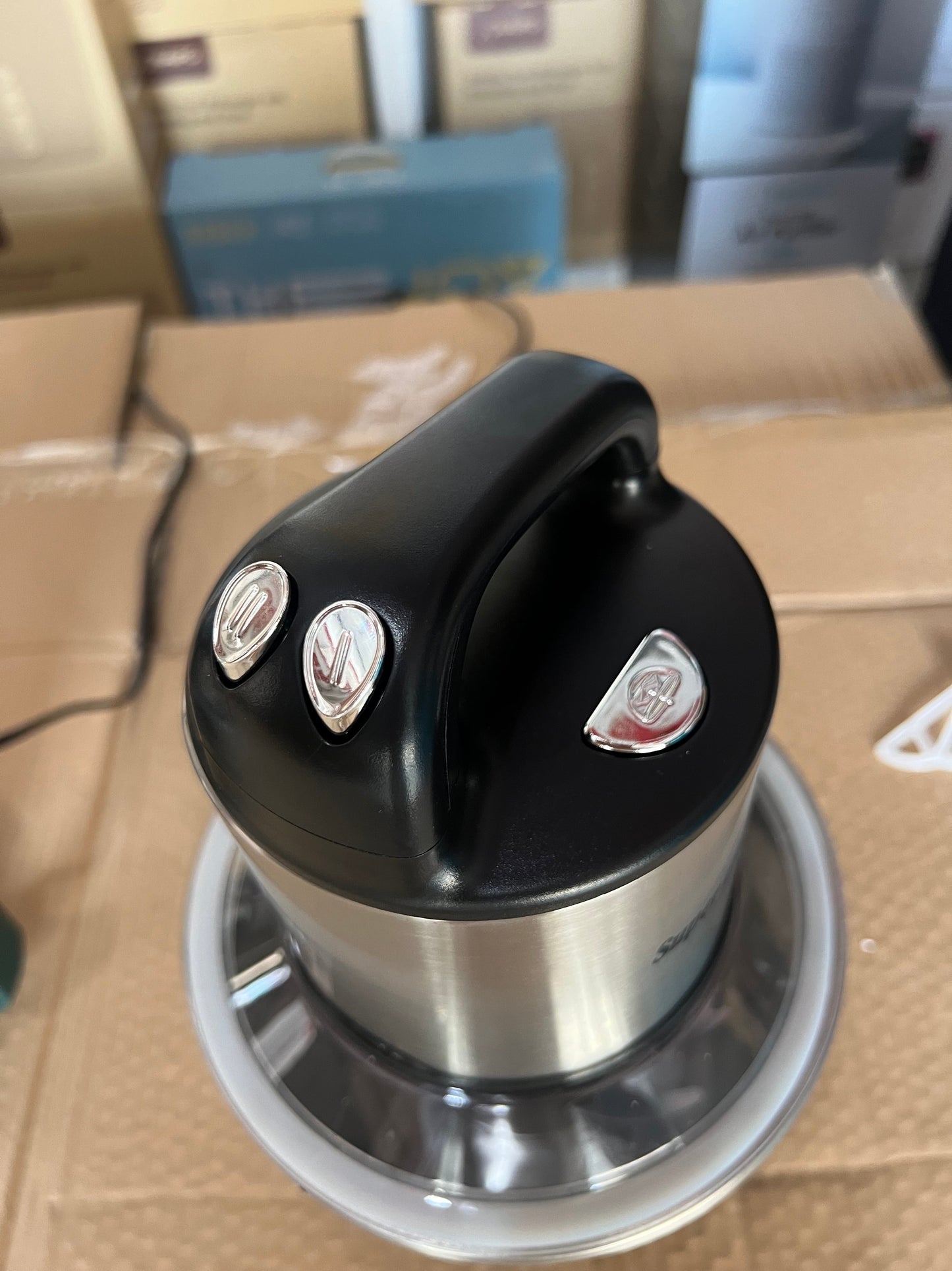 Super Crest High Quality 3.5Litre Powerful Meat Chopper