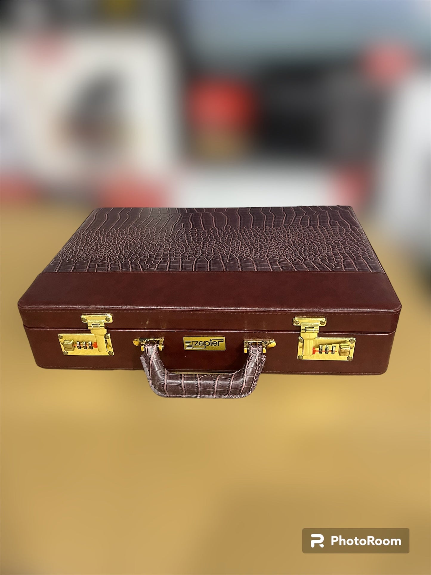 72Pcs Original Zepter Cutlery Set with 24 Garat Gold Use