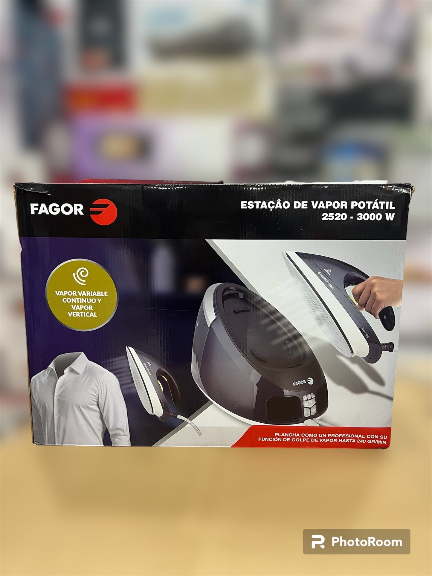 Spain Brand Steam Station 6Bar