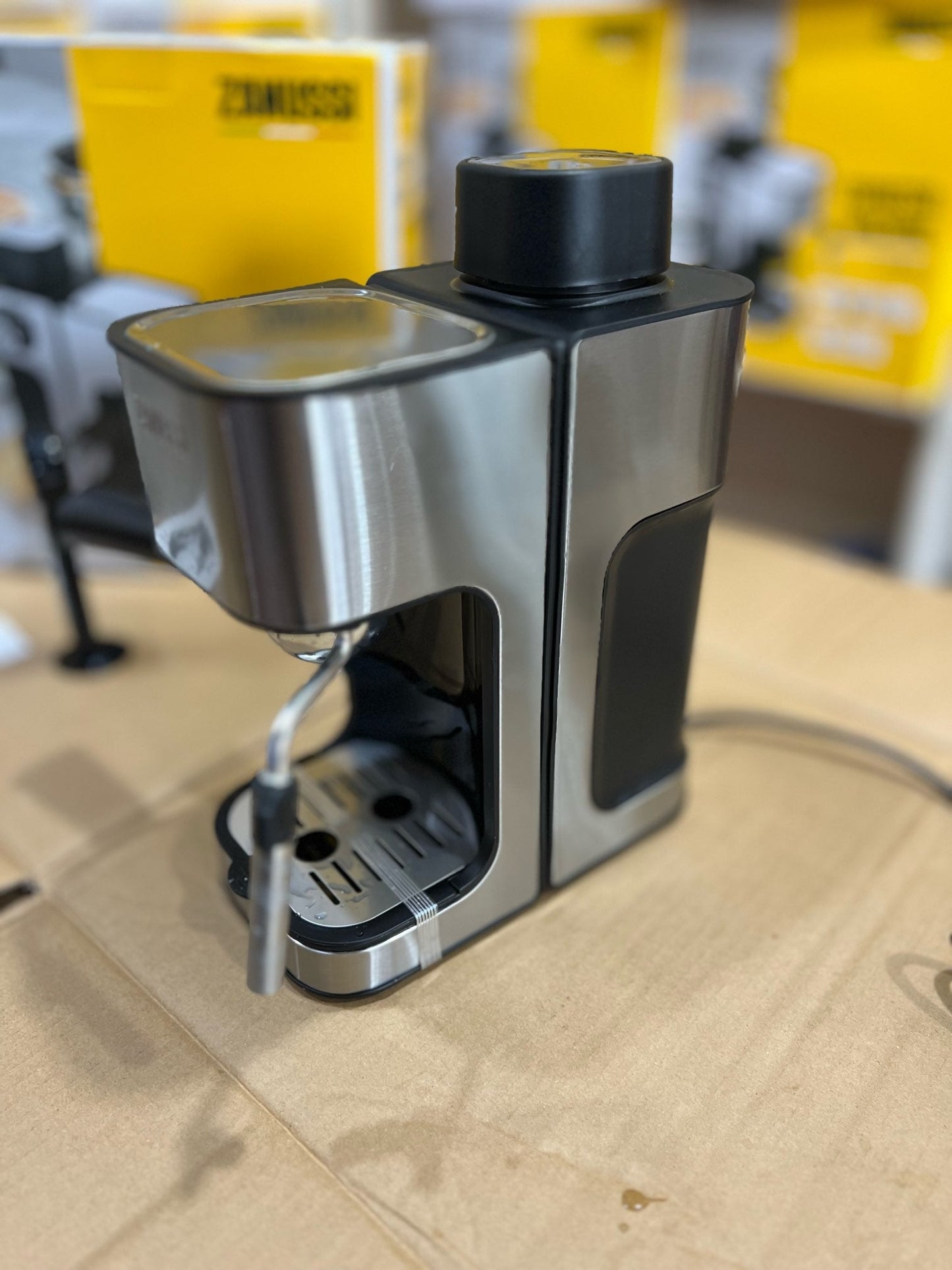 Zanussi Espresso & Cappuccino Coffee Maker (Genuine)