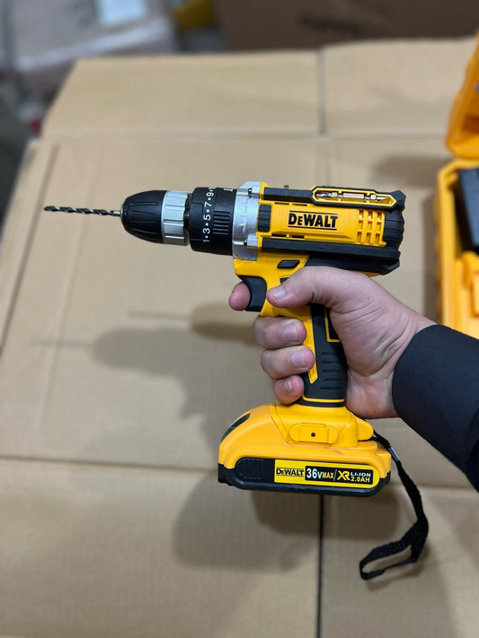 DeWALT 24Volt Drill Set With Tool ket