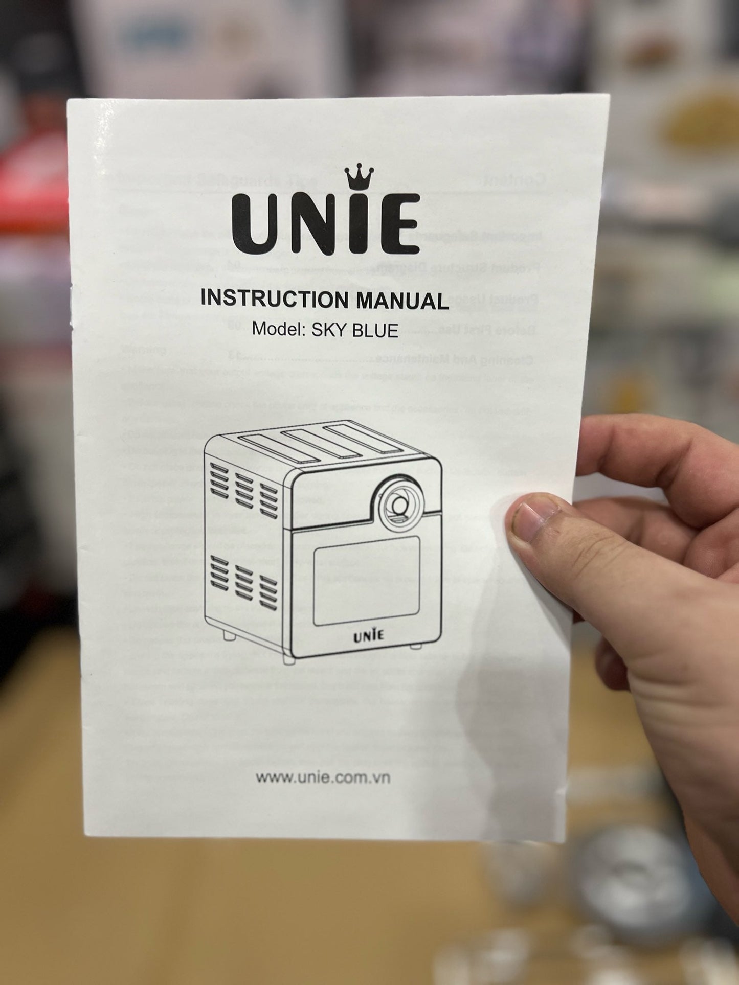 Unie Oven Air Fryer 14.5L