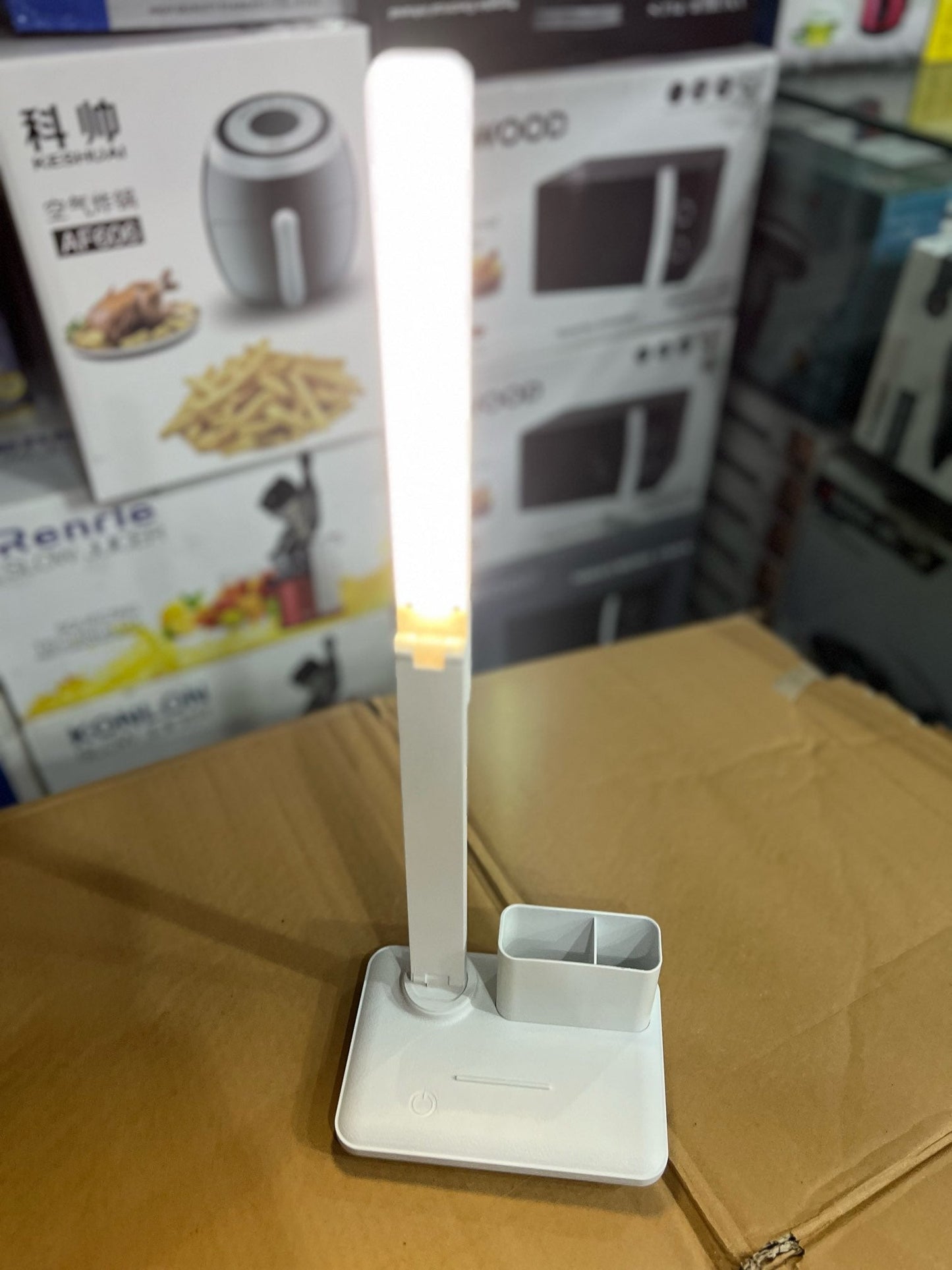 Chargeable Unique design Study Lamp