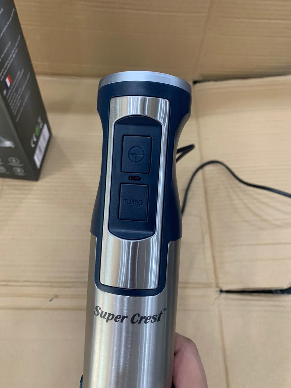 Super Crest Hand Blender | Stick Blender & Mixer