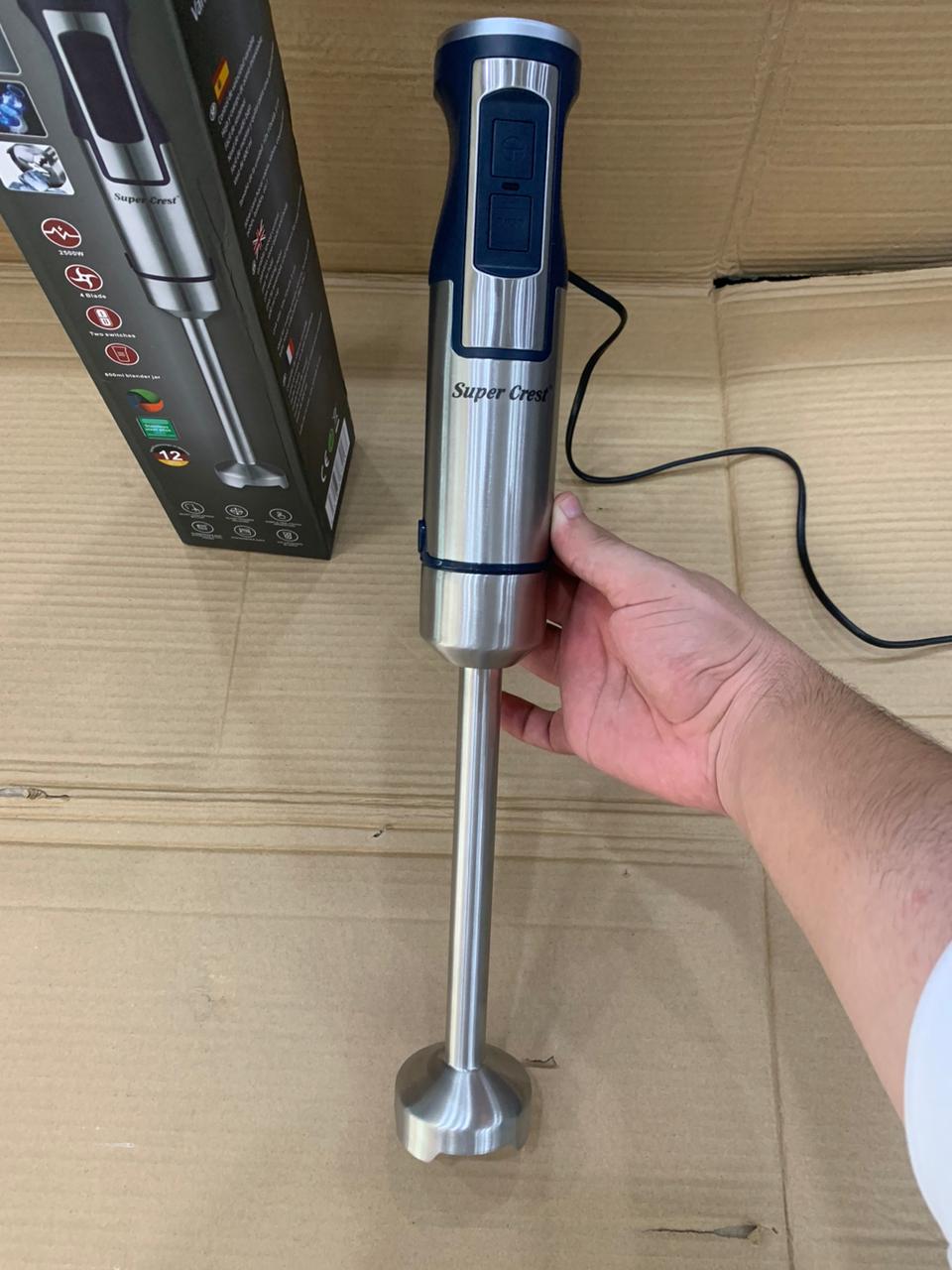 Super Crest Hand Blender | Stick Blender & Mixer