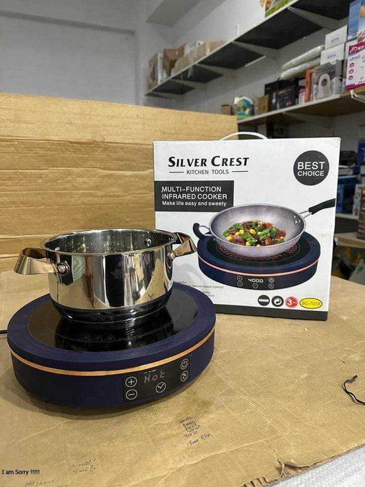silver crest multifunction infrared cooker 4000W (hot plate)