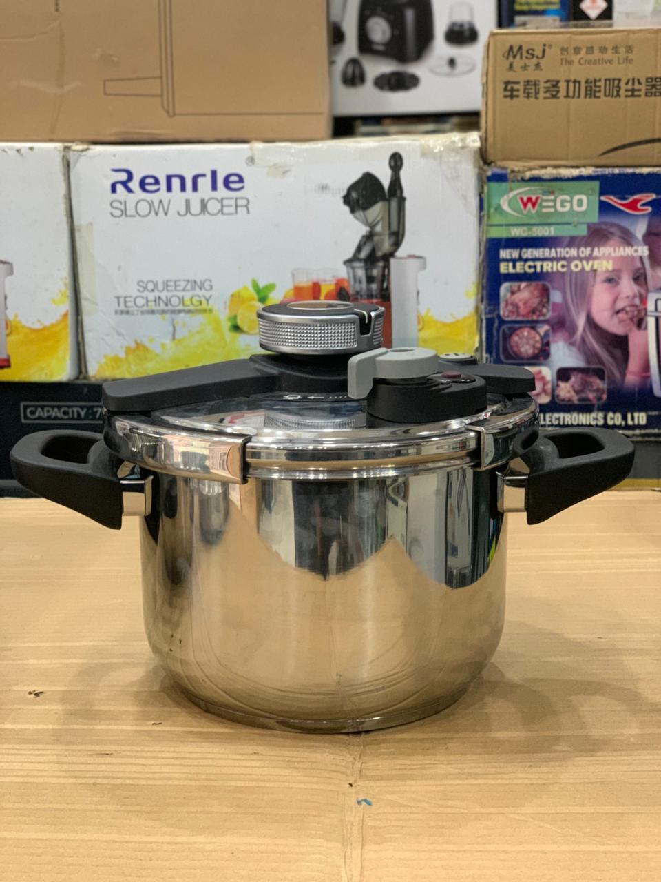 Steampunk 3in1 Pressure Cooker 4L+6L