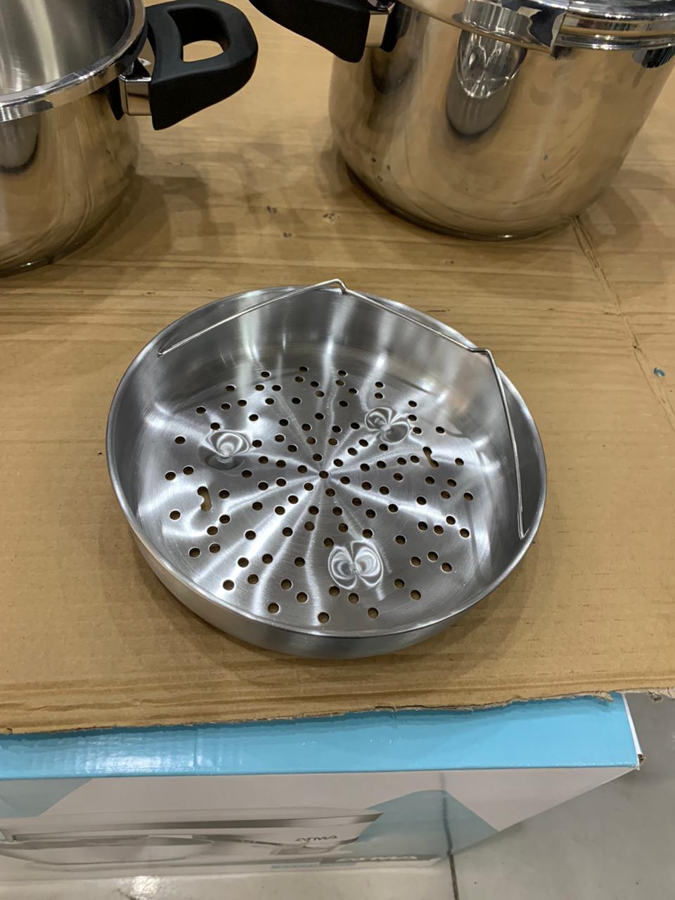 Steampunk 3in1 Pressure Cooker 4L+6L