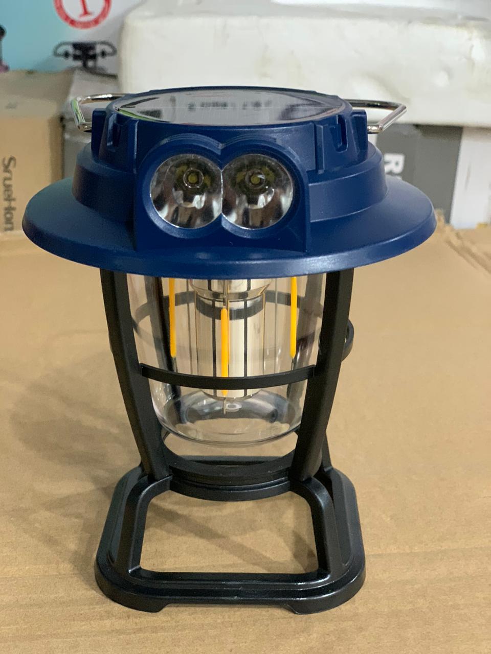 Solar Camping Light