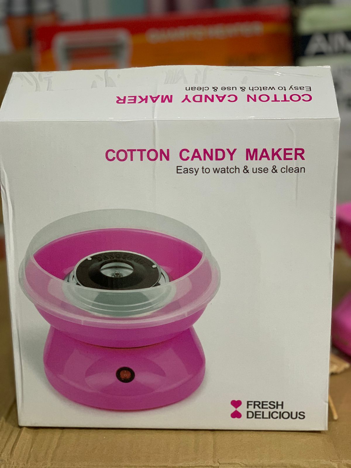 Cotton Candy Maker