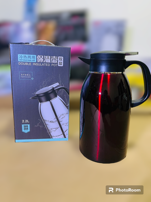 2.2L STAINLESS STEEL FLASK