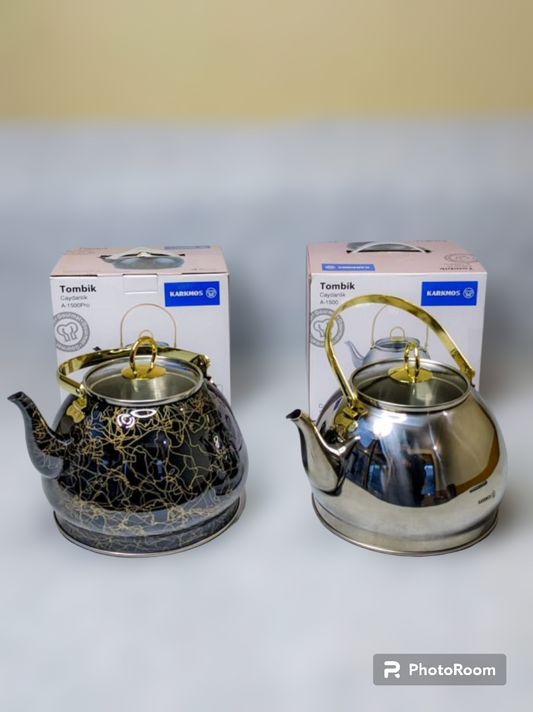 Turkish Brand Karkmos Luxury Tea Kettle