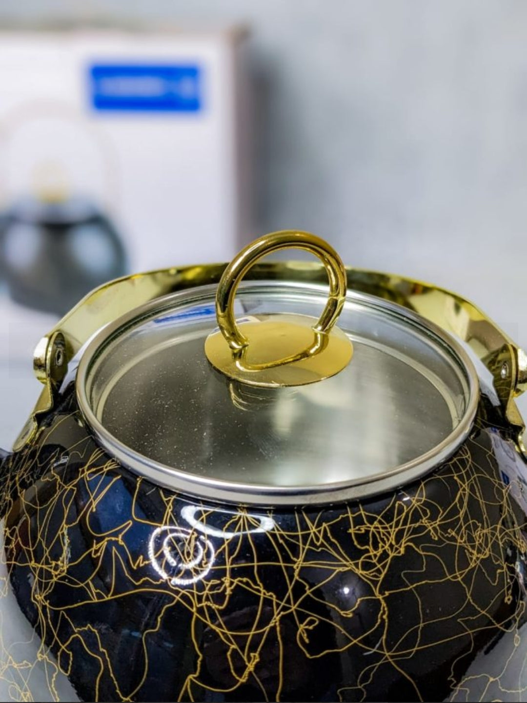 Turkish Brand Karkmos Luxury Tea Kettle
