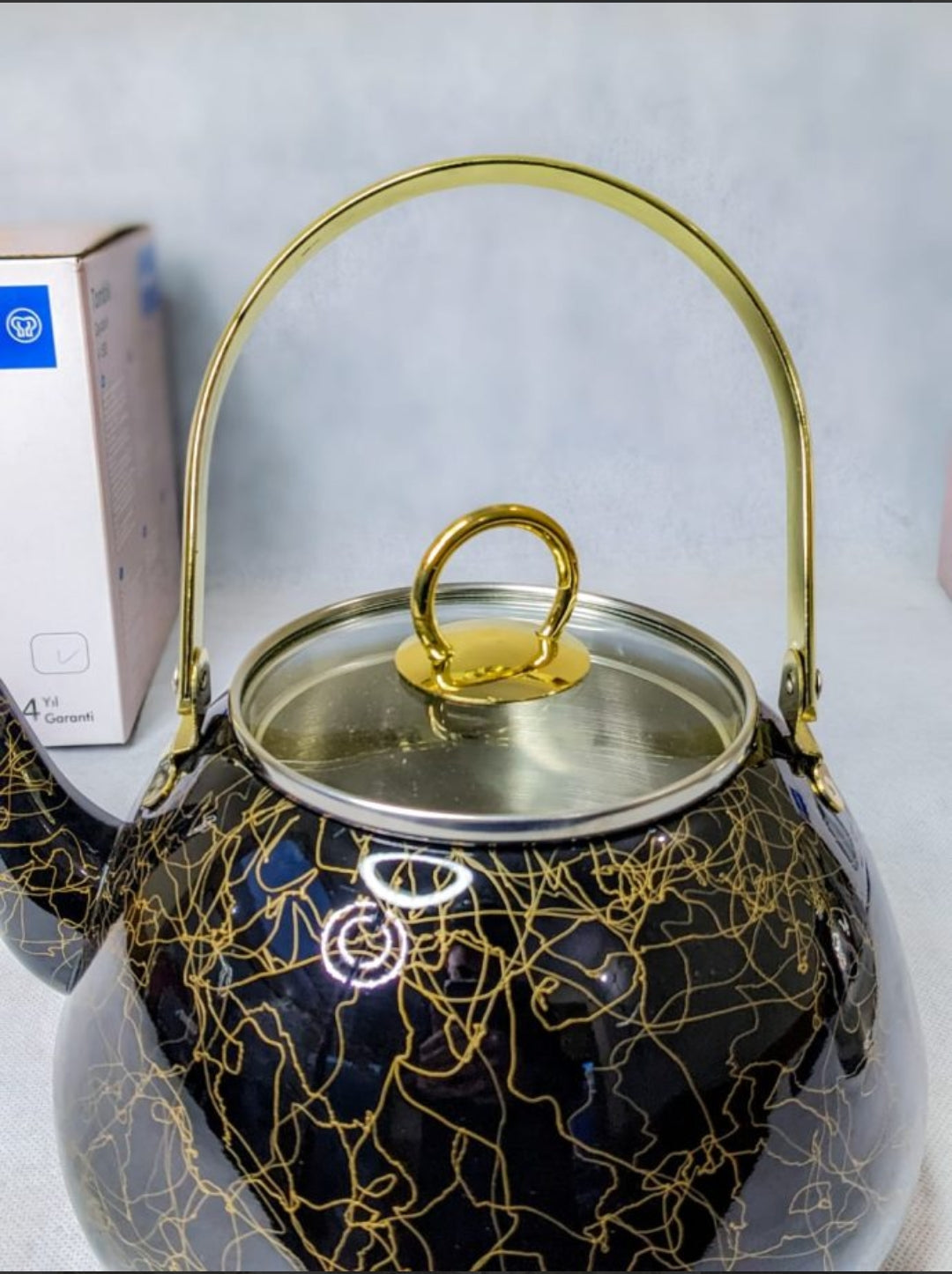 Turkish Brand Karkmos Luxury Tea Kettle